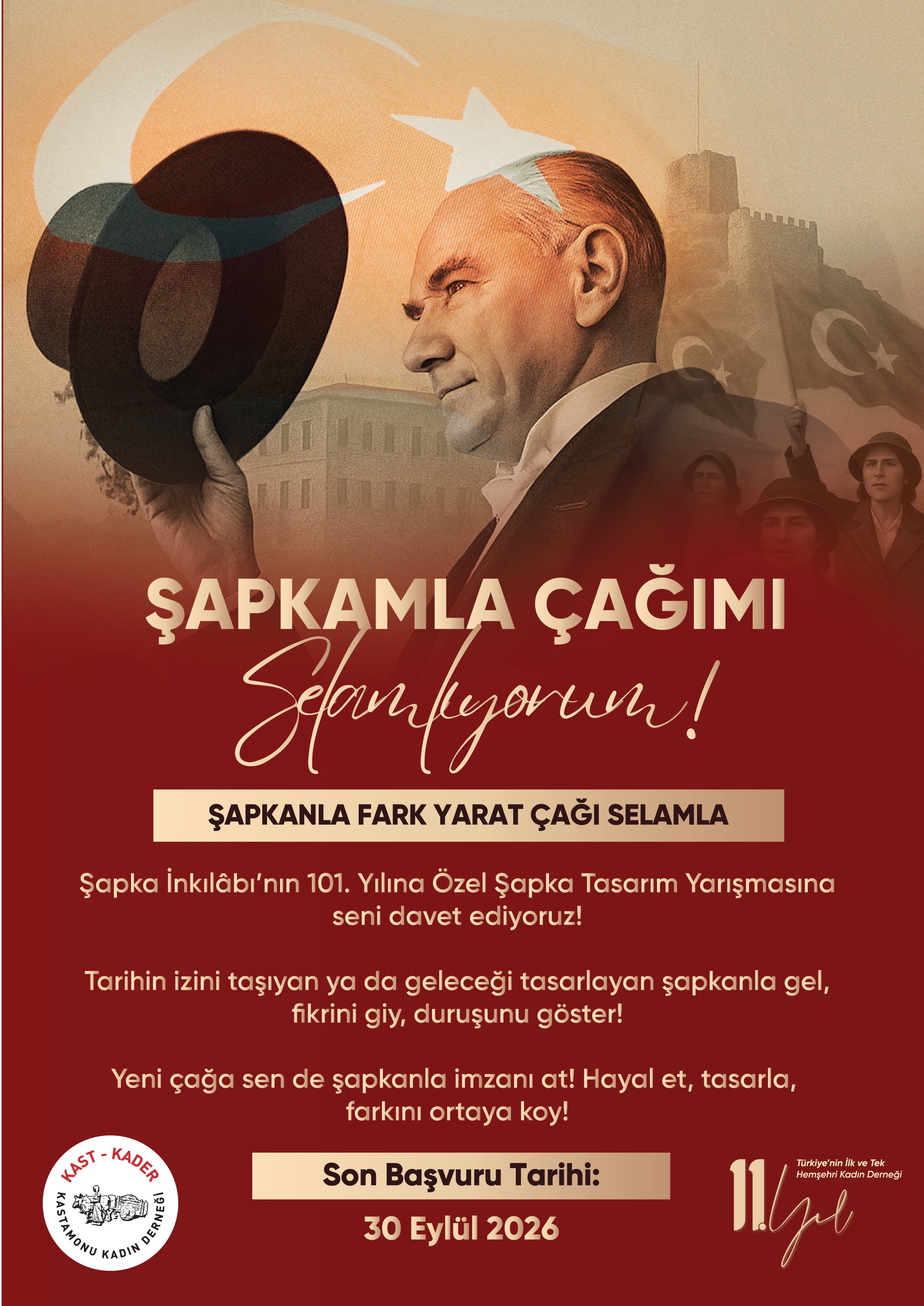 “Şapkamla Çağımı Selamlıyorum”, Ikinci Kez Yaratıcılığı Çağırıyor (4)