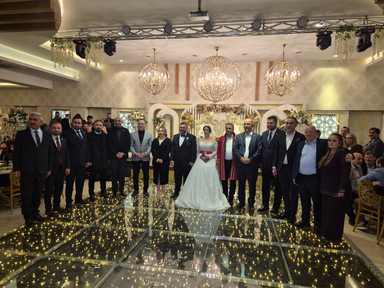 Şehir Protokolü Bu Düğünde Buluştu (2)