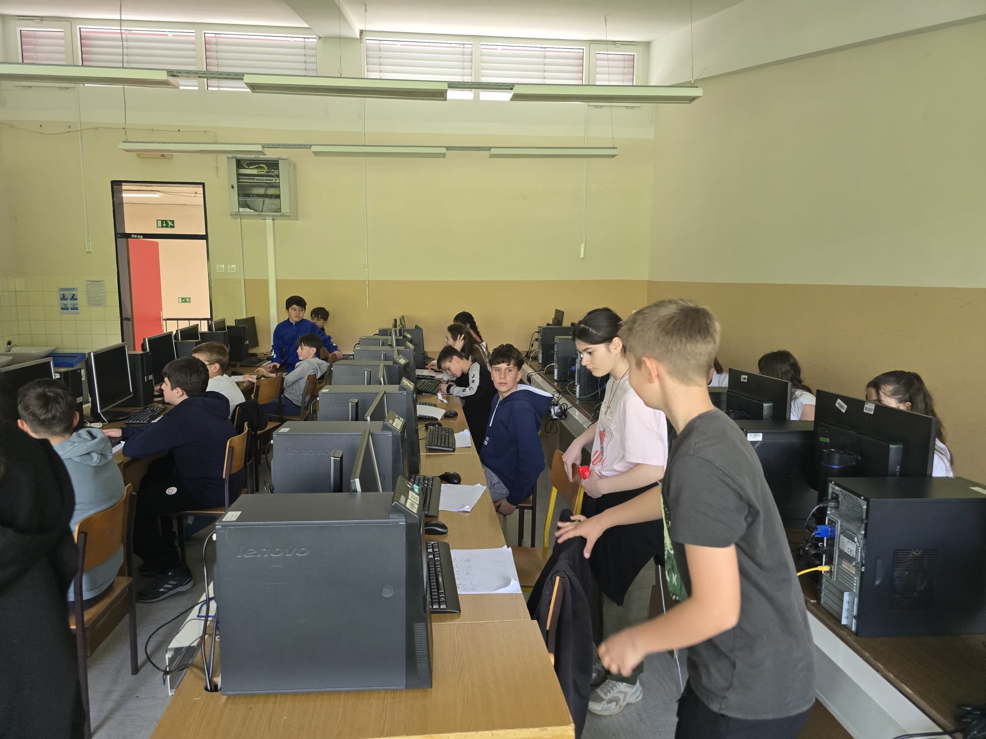 Şehit Şerife Bacı Ortaokulu Öğrencileri Slovenya’ya Gitti (2)