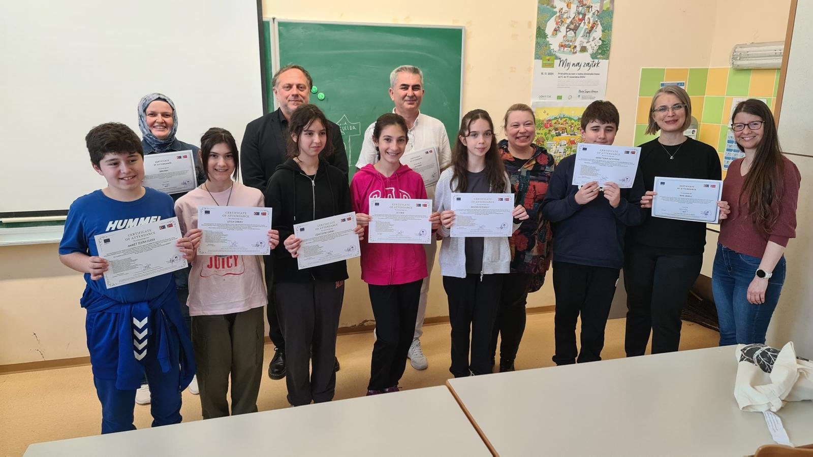 Şehit Şerife Bacı Ortaokulu Öğrencileri Slovenya’ya Gitti (4)