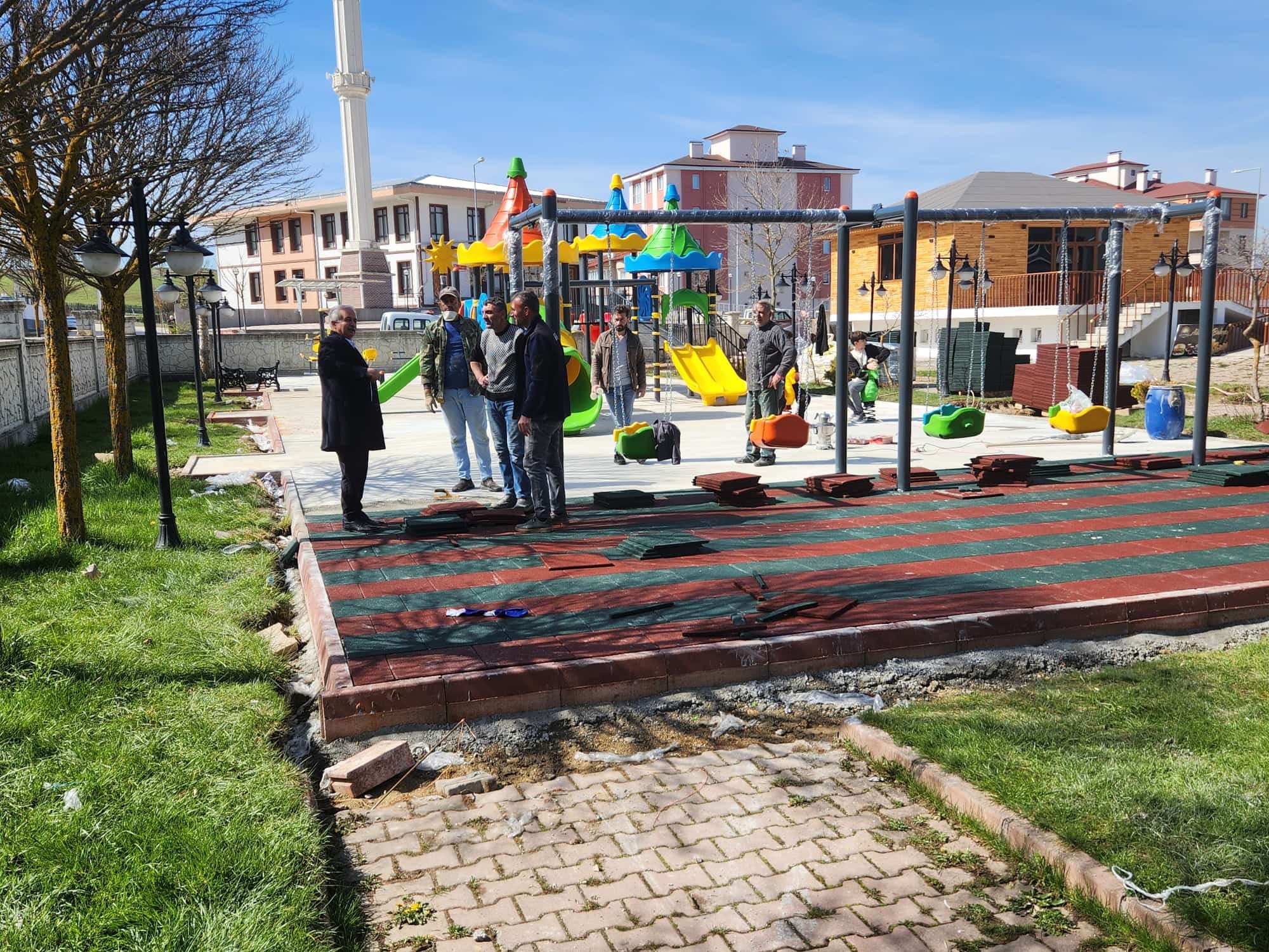 Seydiler Belediye Cumhuriyet Parkı Yenilendi (3)