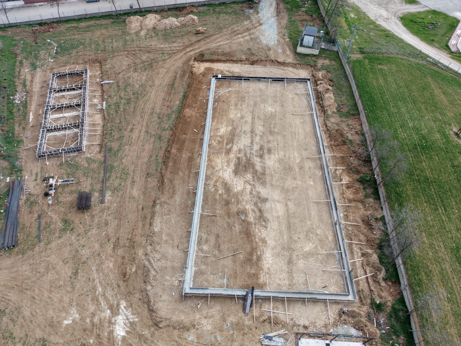 Taşköprü Belediyesi’nin Inşa Ettiği Atlı Turizm Merkezi Yükseliyor (1)