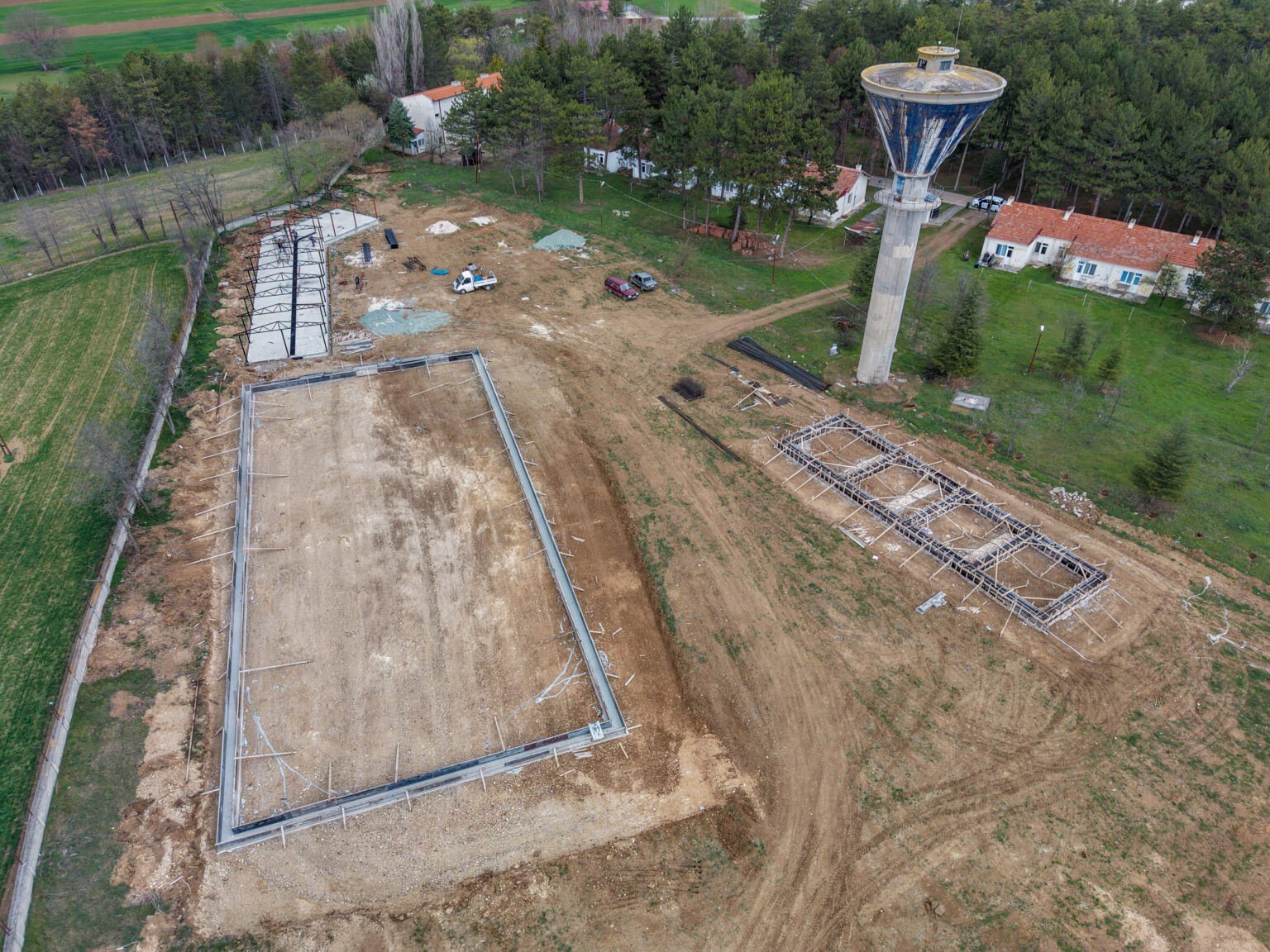 Taşköprü Belediyesi’nin Inşa Ettiği Atlı Turizm Merkezi Yükseliyor (2)