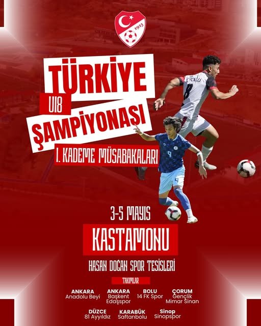 U18 Türkiye Şampiyonası’nda Adres Kastamonu
