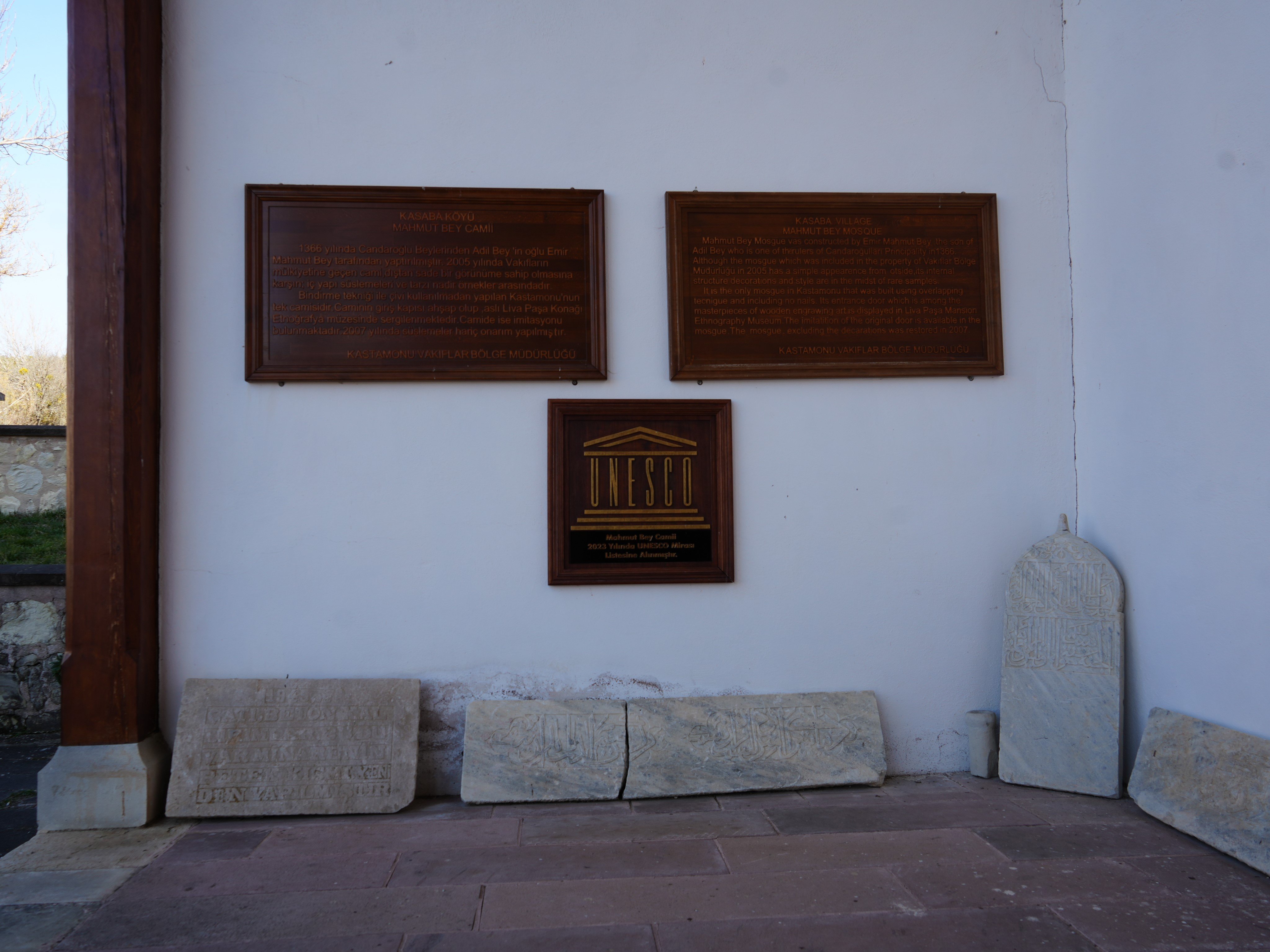 Unesco Dünya Miras Listesi'nde Çivisiz Cami'ye Öğrenciler Hayran Kaldı (3)