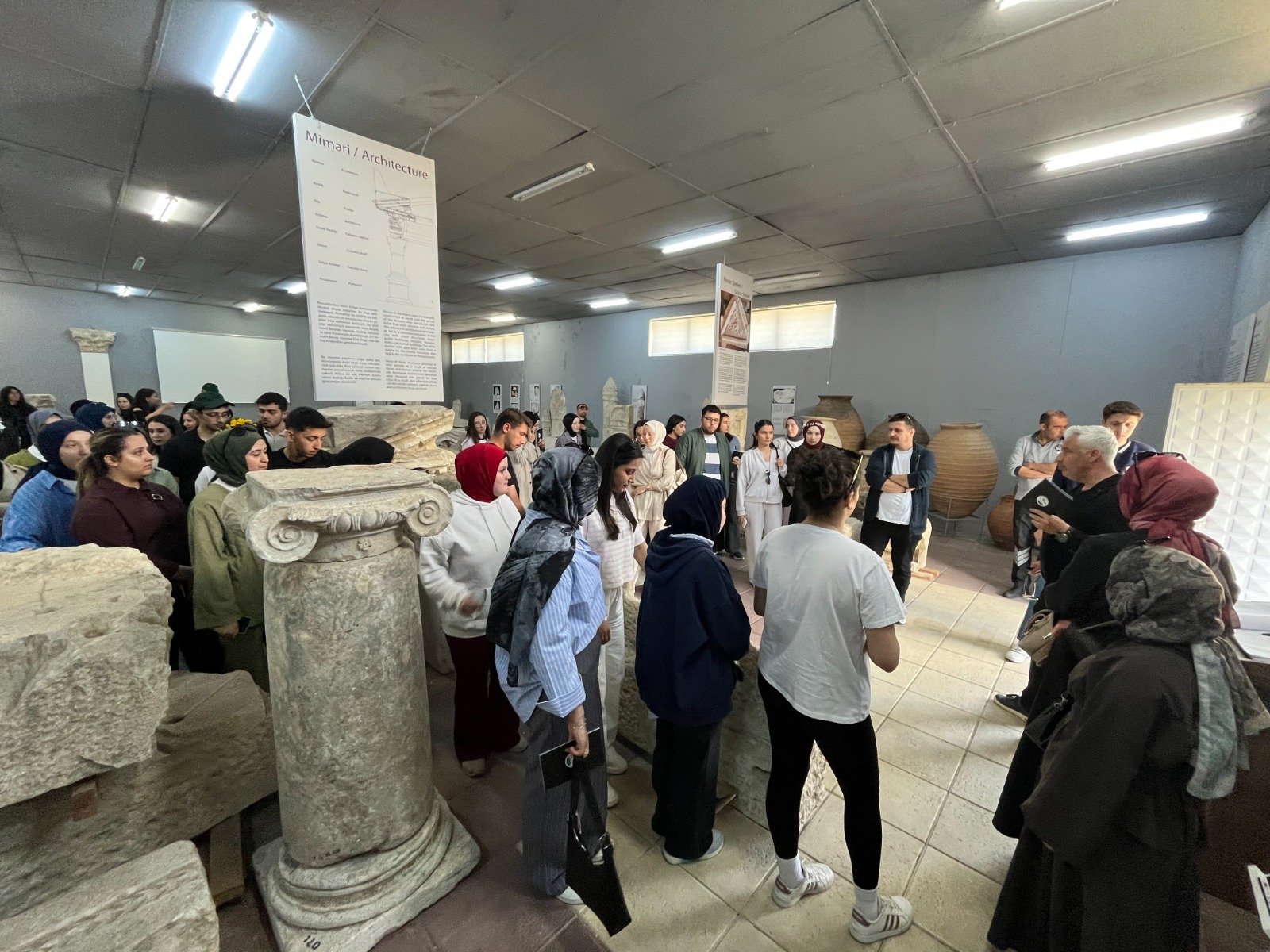 Üniversite Öğrencilerinden Binlerce Yıllık Tarihe Yolculuk (3)