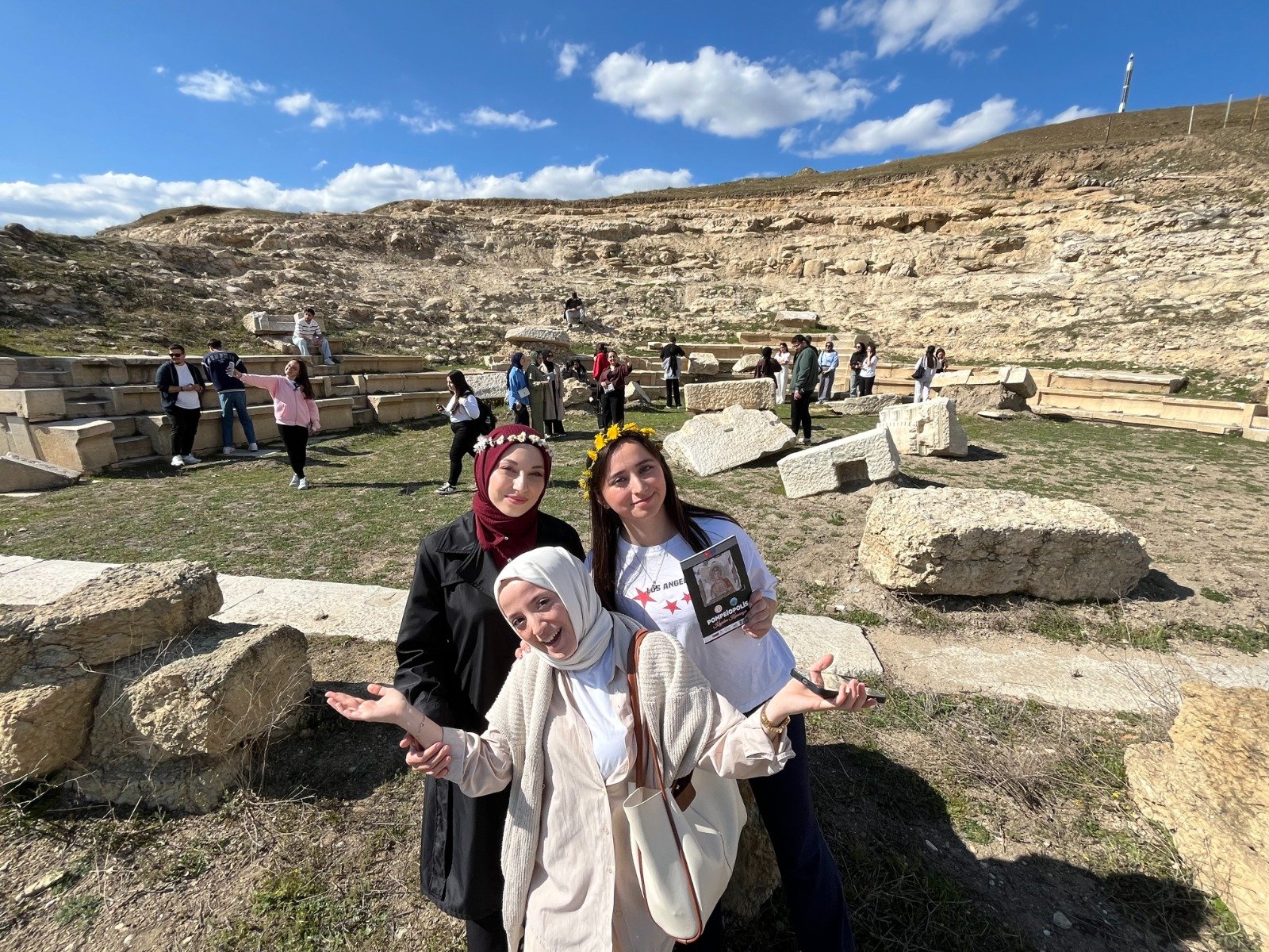 Üniversite Öğrencilerinden Binlerce Yıllık Tarihe Yolculuk (4)