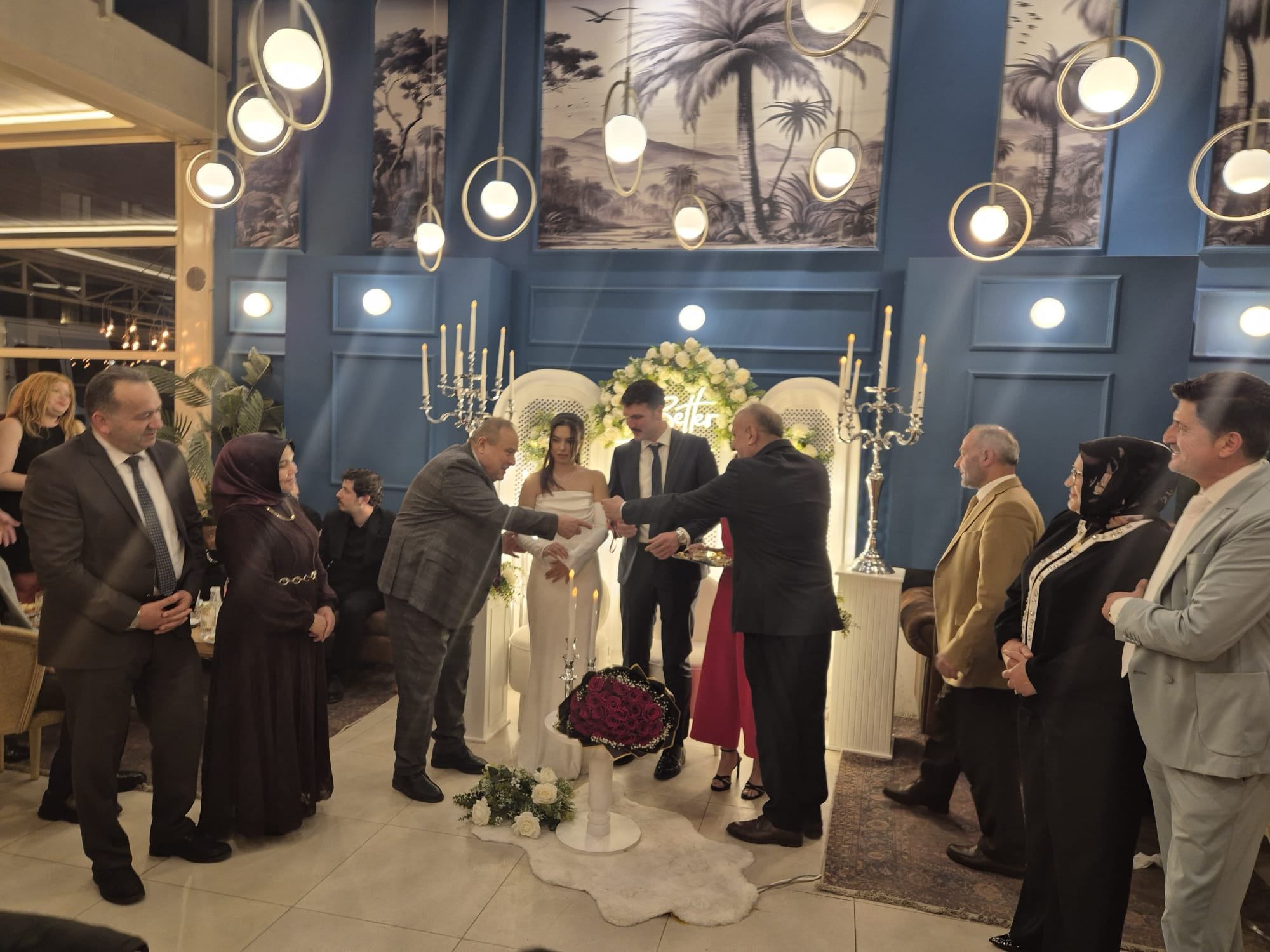 Usta Ve Urgancı Ailelerinin Mutlu Günü (1)