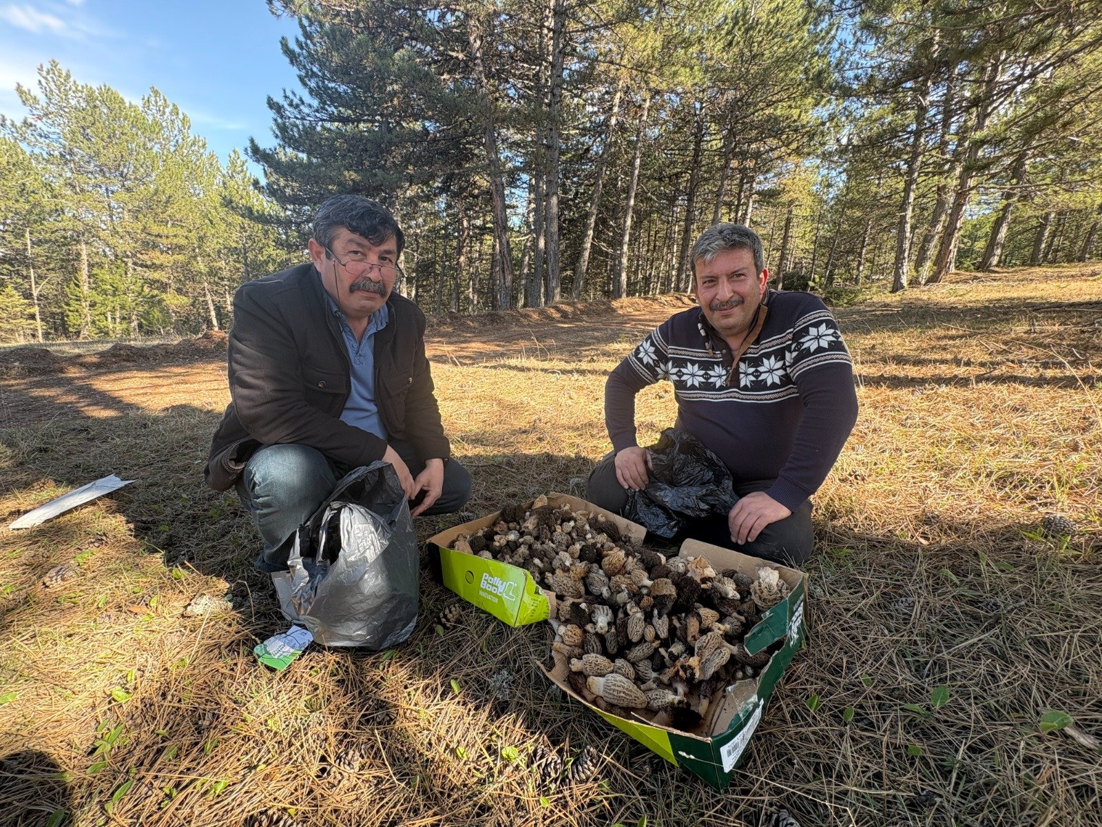 Vatandaşlar Bin Liralık Mantar Peşinde (2)
