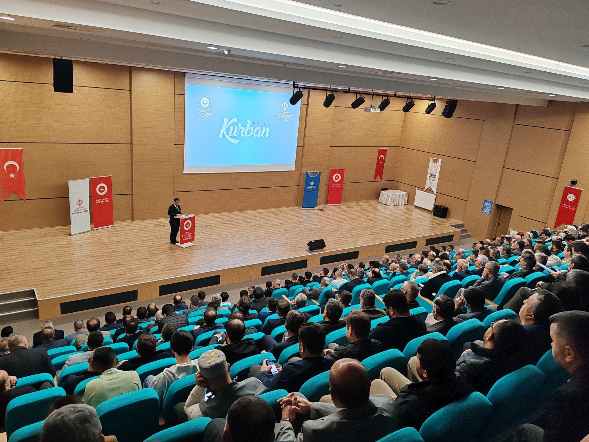 Vekaletle Kurban Toplantısı Duzenlendi (2)
