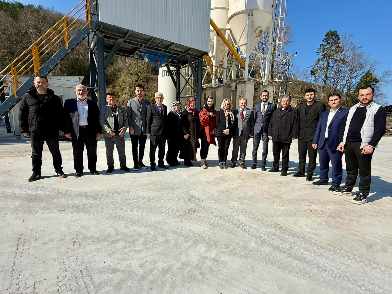 Vekil Uluay Ve Ekmekci’den Çatalzeytin Çıkarması (1)