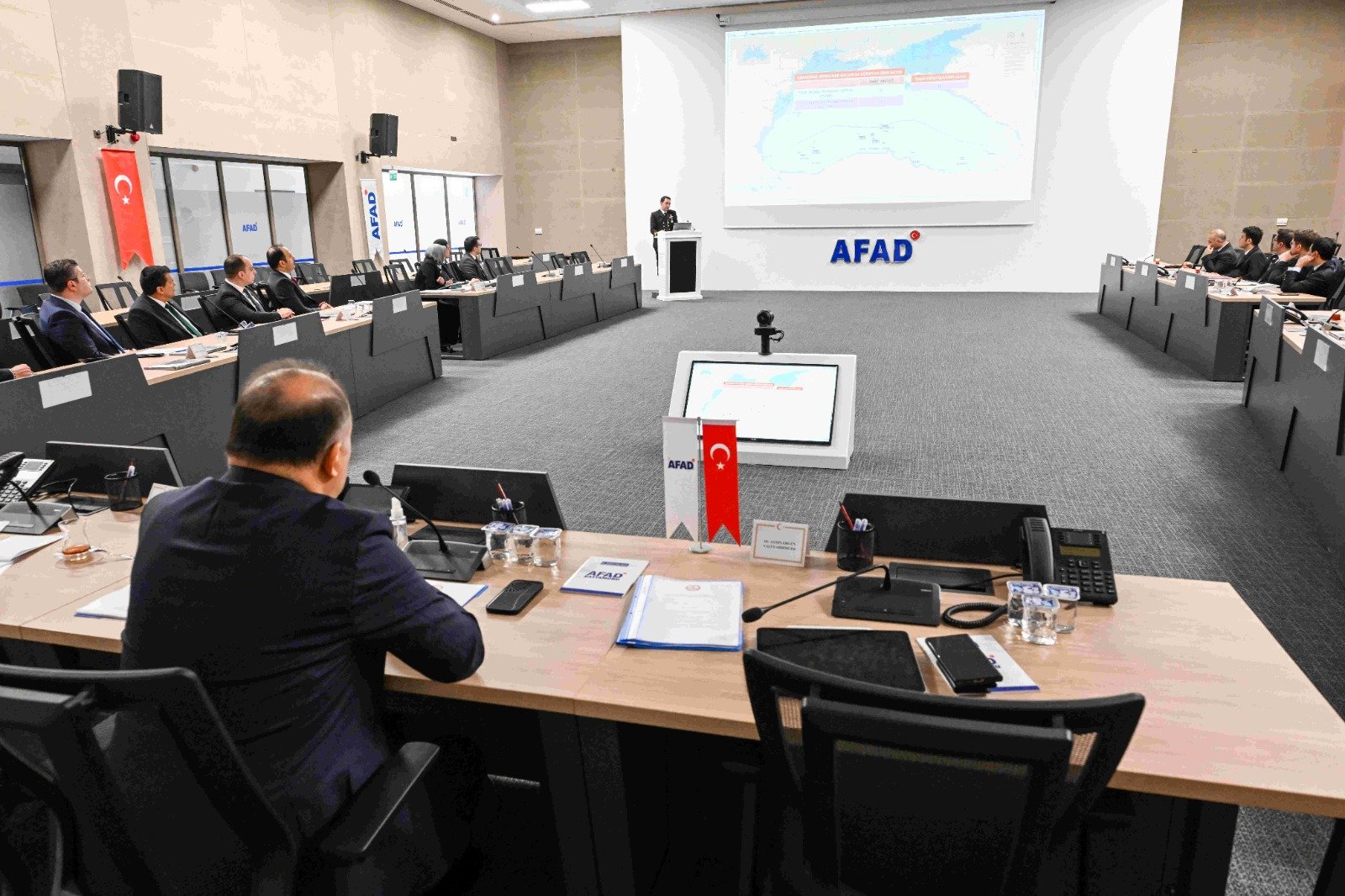 Güvenlik ve asayiş masaya yatırıldı 1