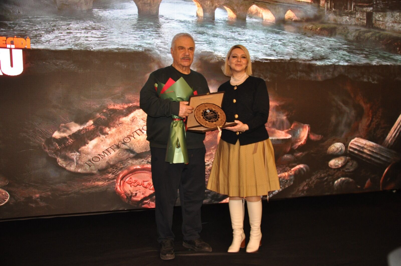 Yapay Zeka Imzalı Taşköprü Filmi Kastamonu'da Görücüye Çıktı (1)