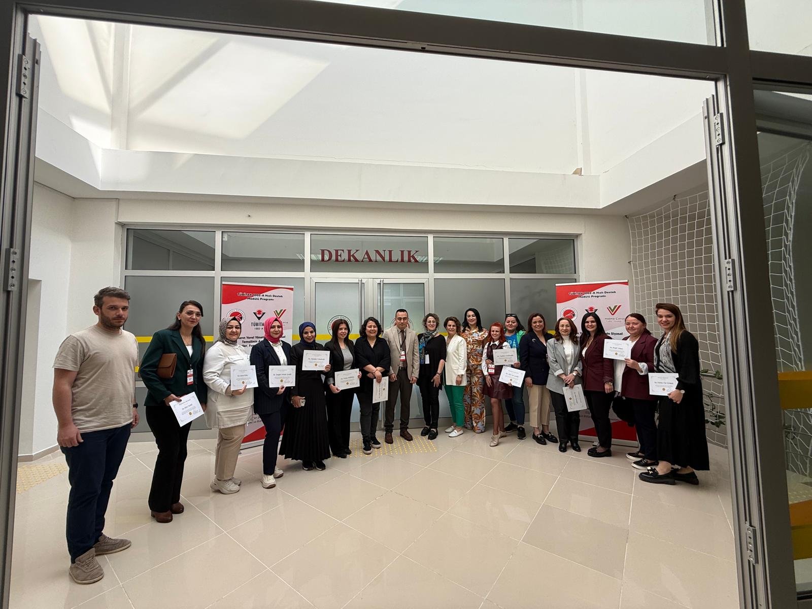 Yerel Yönetimde Kadın Için Kastamonu Hamlesi (1)