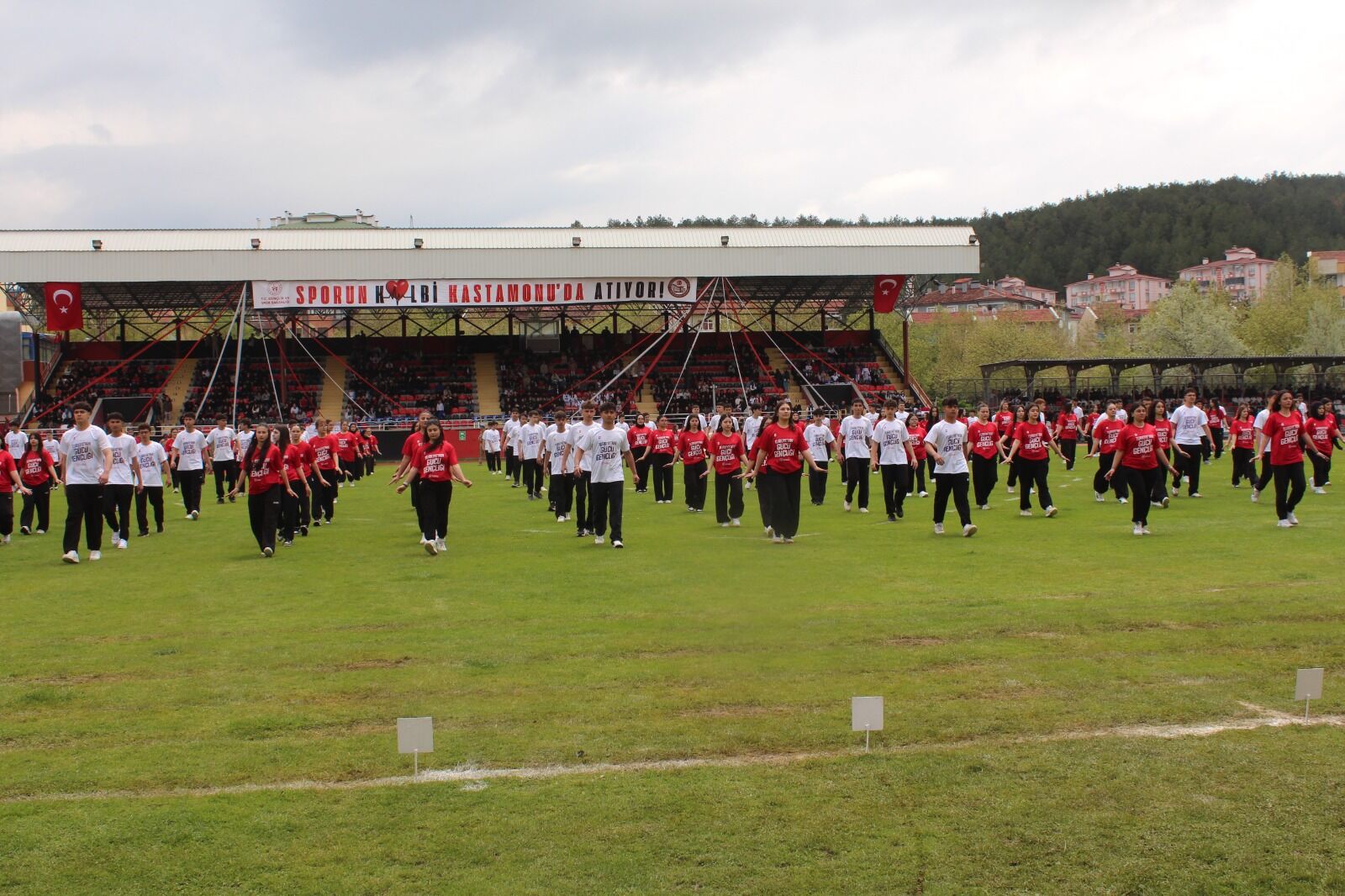 19 Mayıs Gazi Stadında Coskuyla Kutlandı (6)