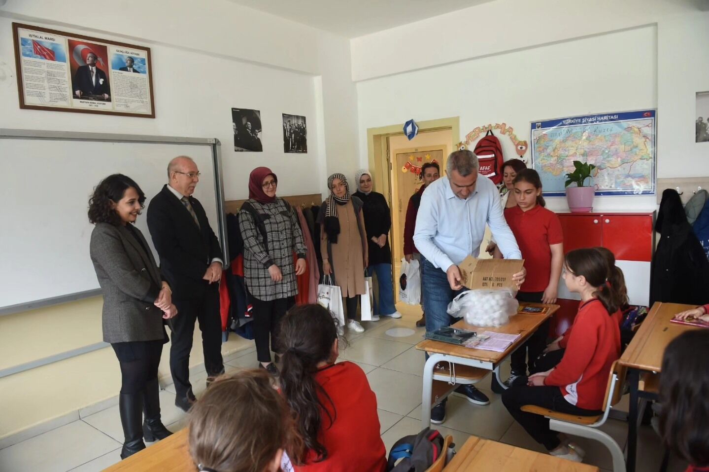 23 Nisan Sozu Yerine Getirildi (1)