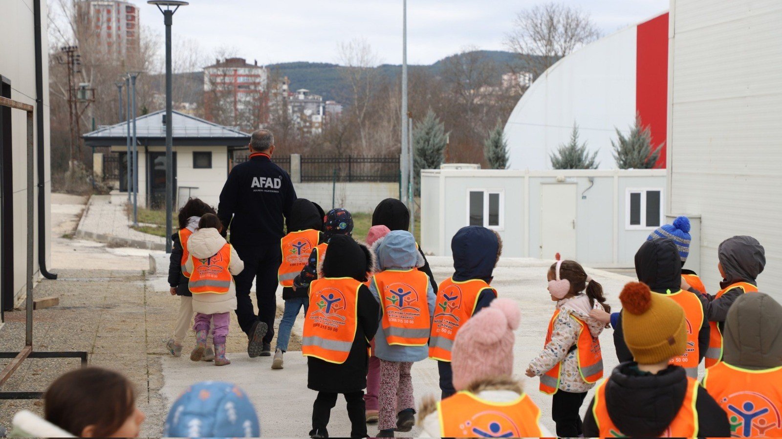 4 Ayda 8 Bin 800 Kişiye Afet Bilinci Kazandırıldı (1)