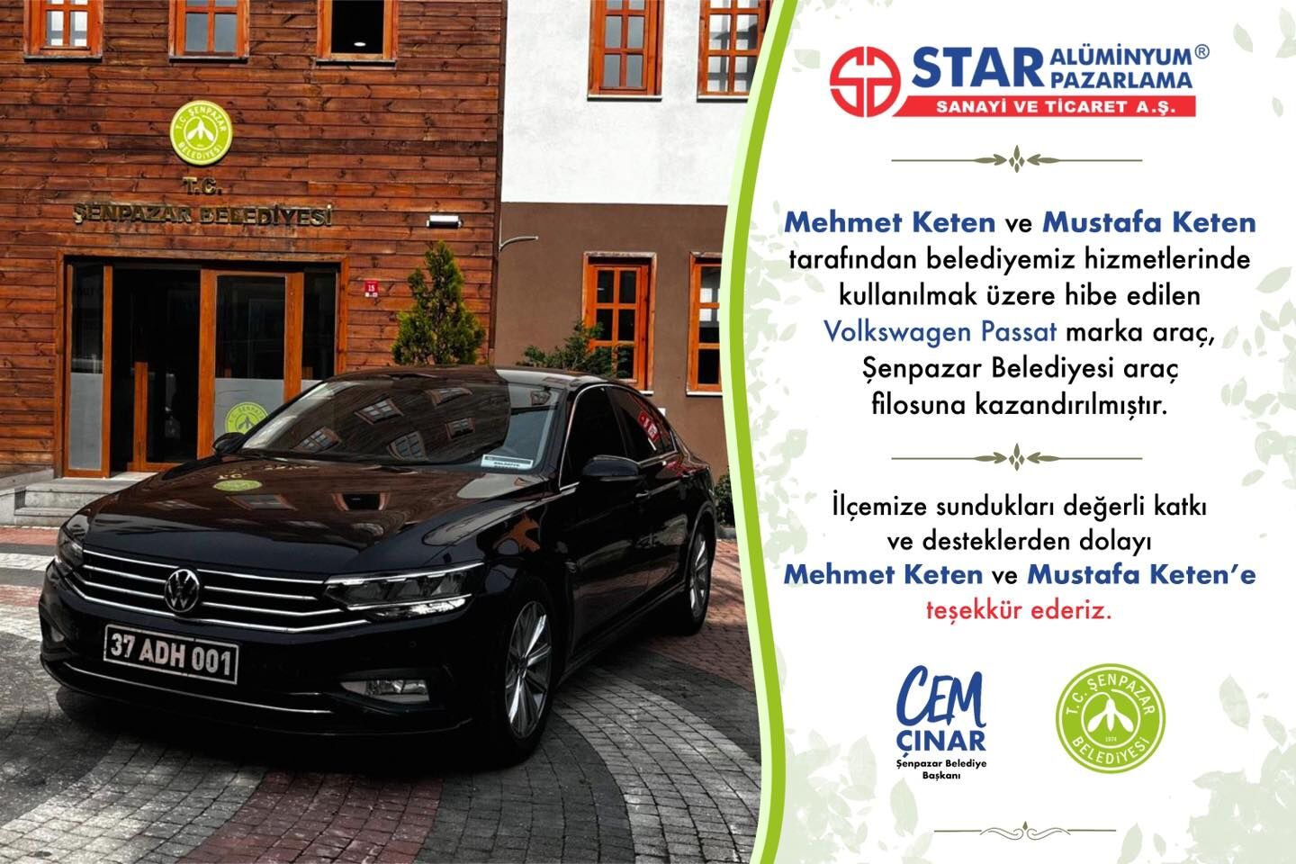 senpazar belediyesi