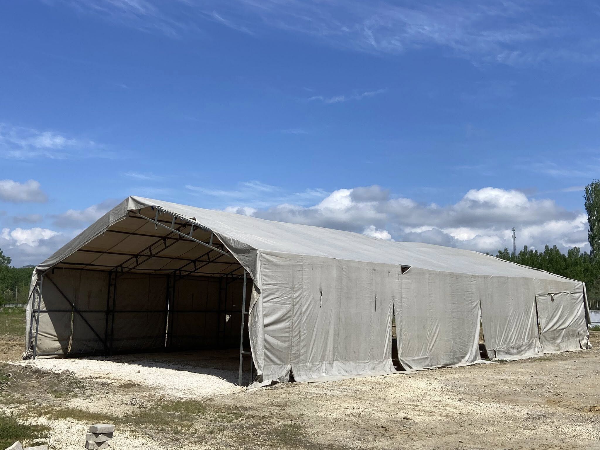Taşköprü’de kurban kesim alanları bayrama hazır