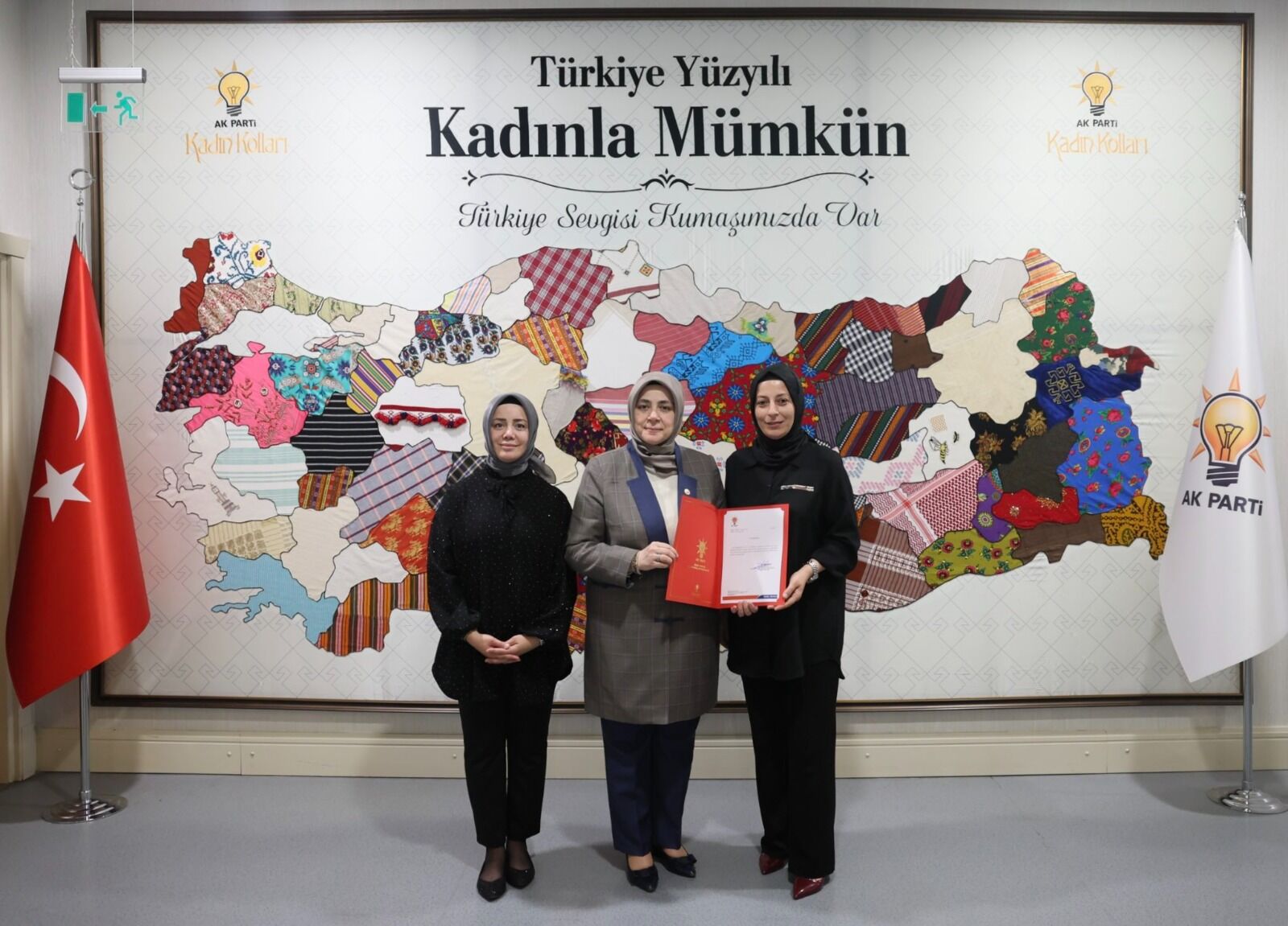 Ak Parti’den Kastamonu’da 3 Ilçede Görev Değişimi (2)