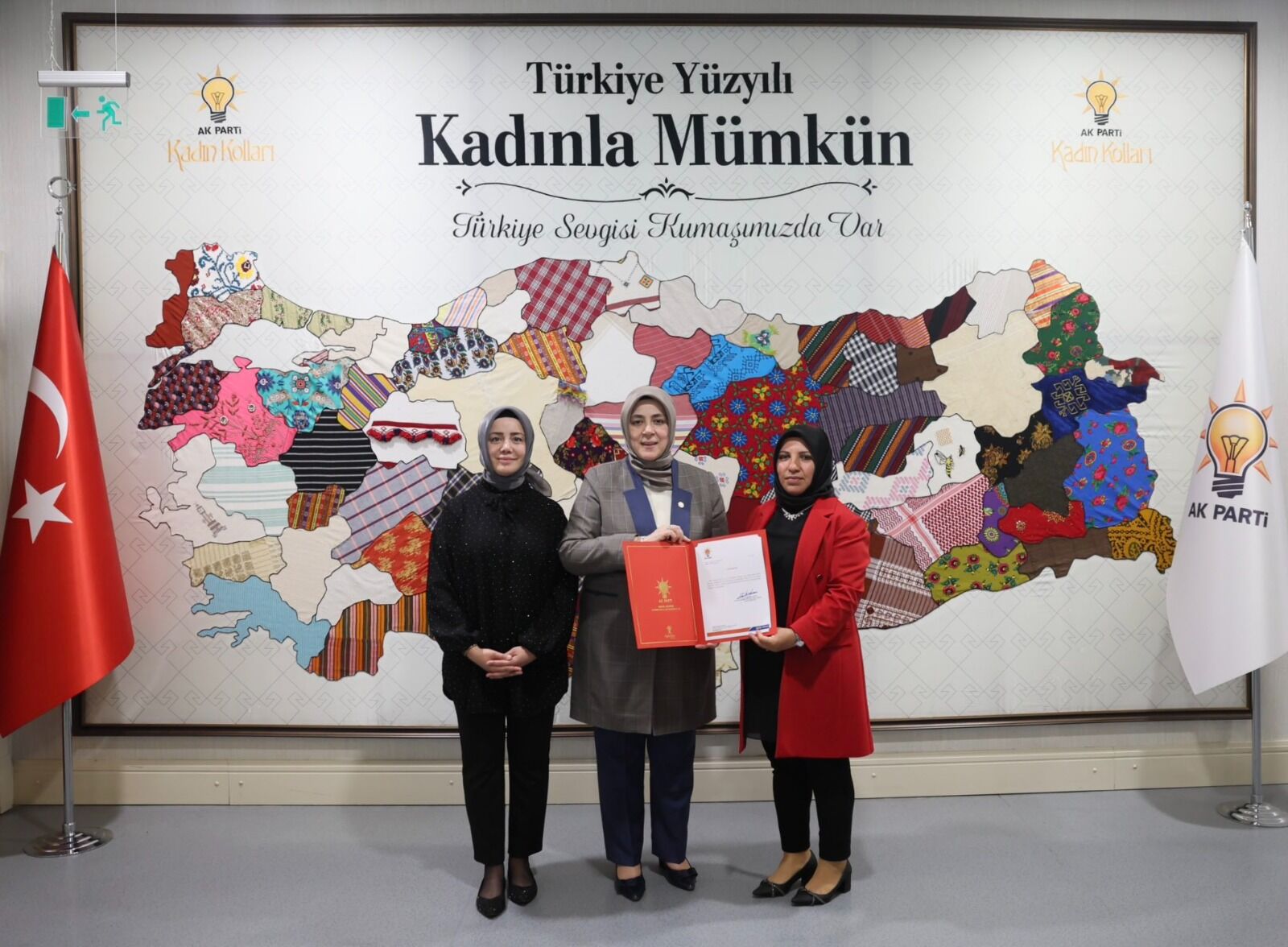 Ak Parti’den Kastamonu’da 3 Ilçede Görev Değişimi (3)