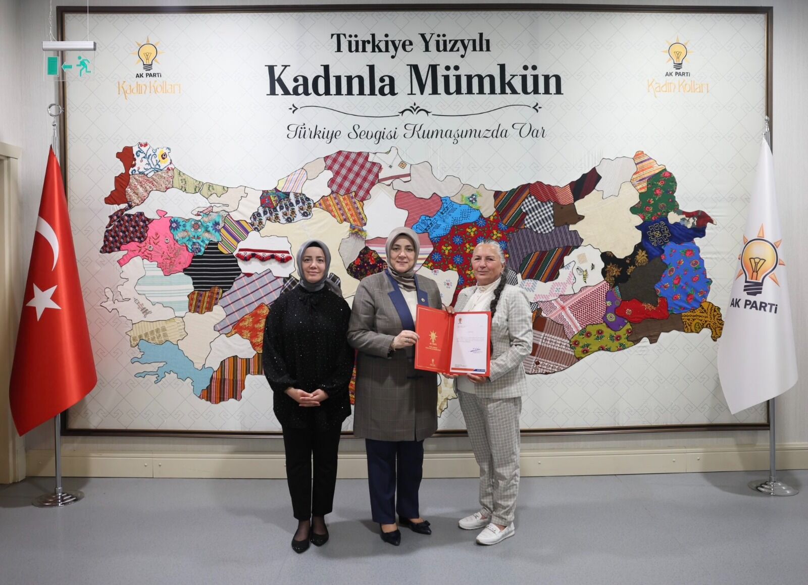 Ak Parti’den Kastamonu’da 3 Ilçede Görev Değişimi (4)