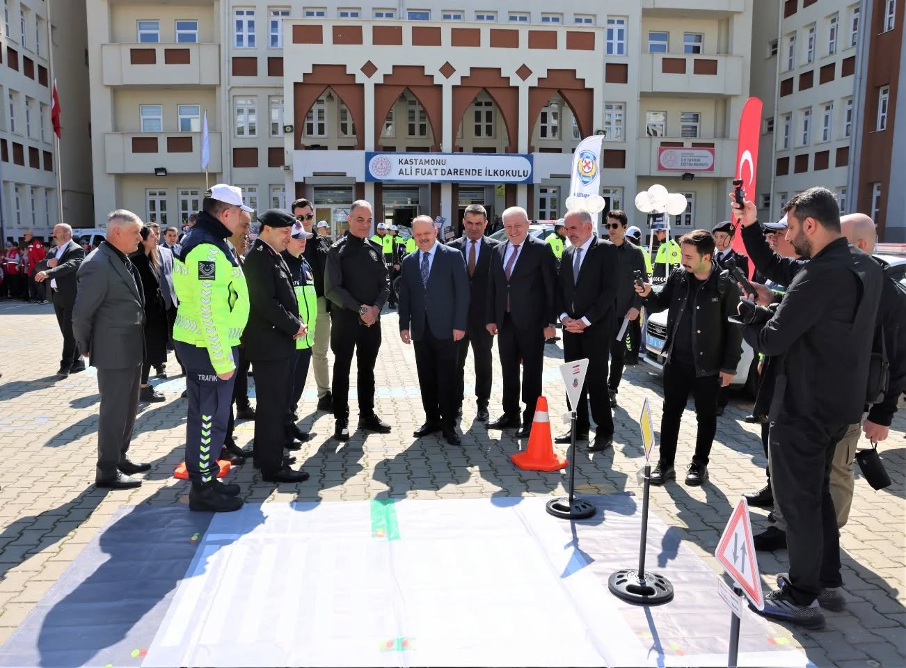 Ali Fuat Darende’de Trafik Etkinliği (1)