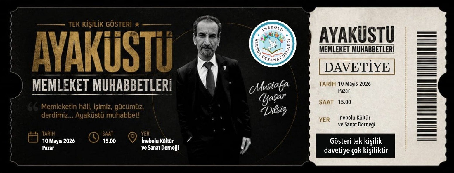 Ayaküstü Memleket Muhabbetleri İnebolu'da Sahne Alıyor (2)