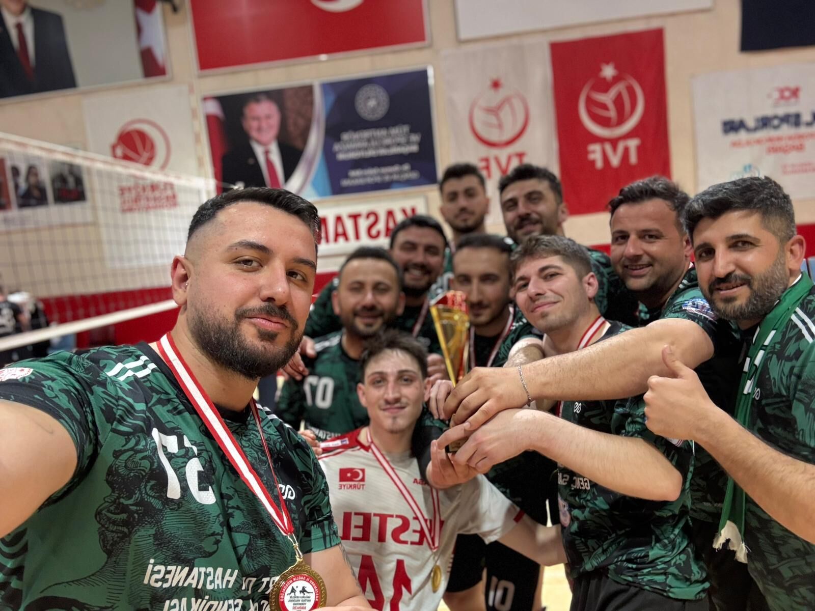 Bozkurt Devlet Hastanesi Sampiyon (1)
