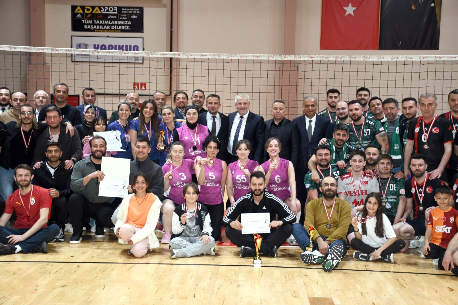 Bozkurt Devlet Hastanesi Sampiyon (3)