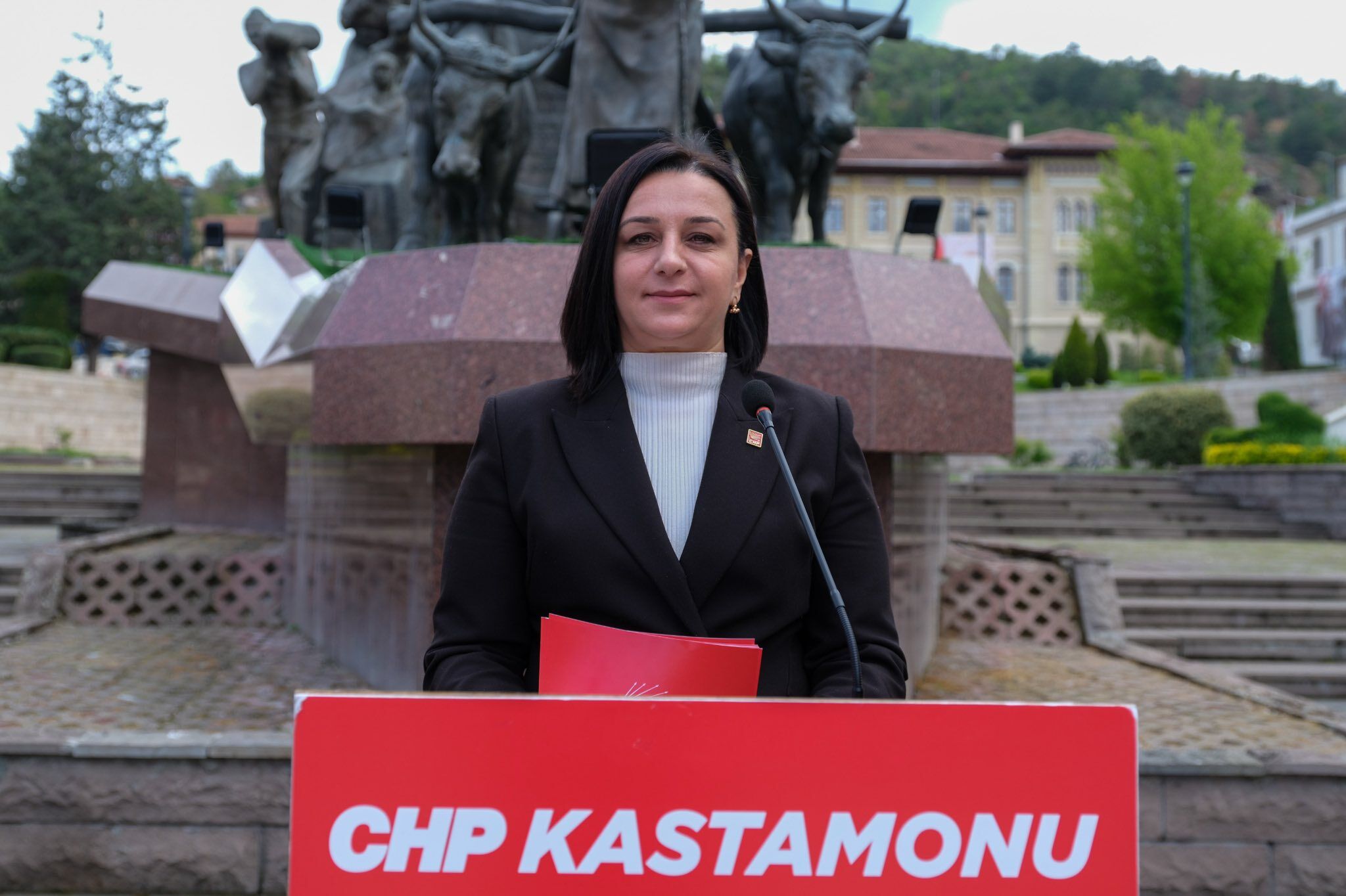 Chp Kastamonu Ataturk Anıtında Bulustu (1)