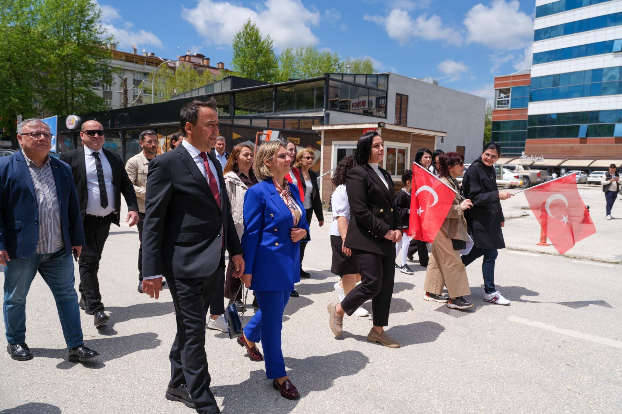 Chp Kastamonu Ataturk Anıtında Bulustu (3)