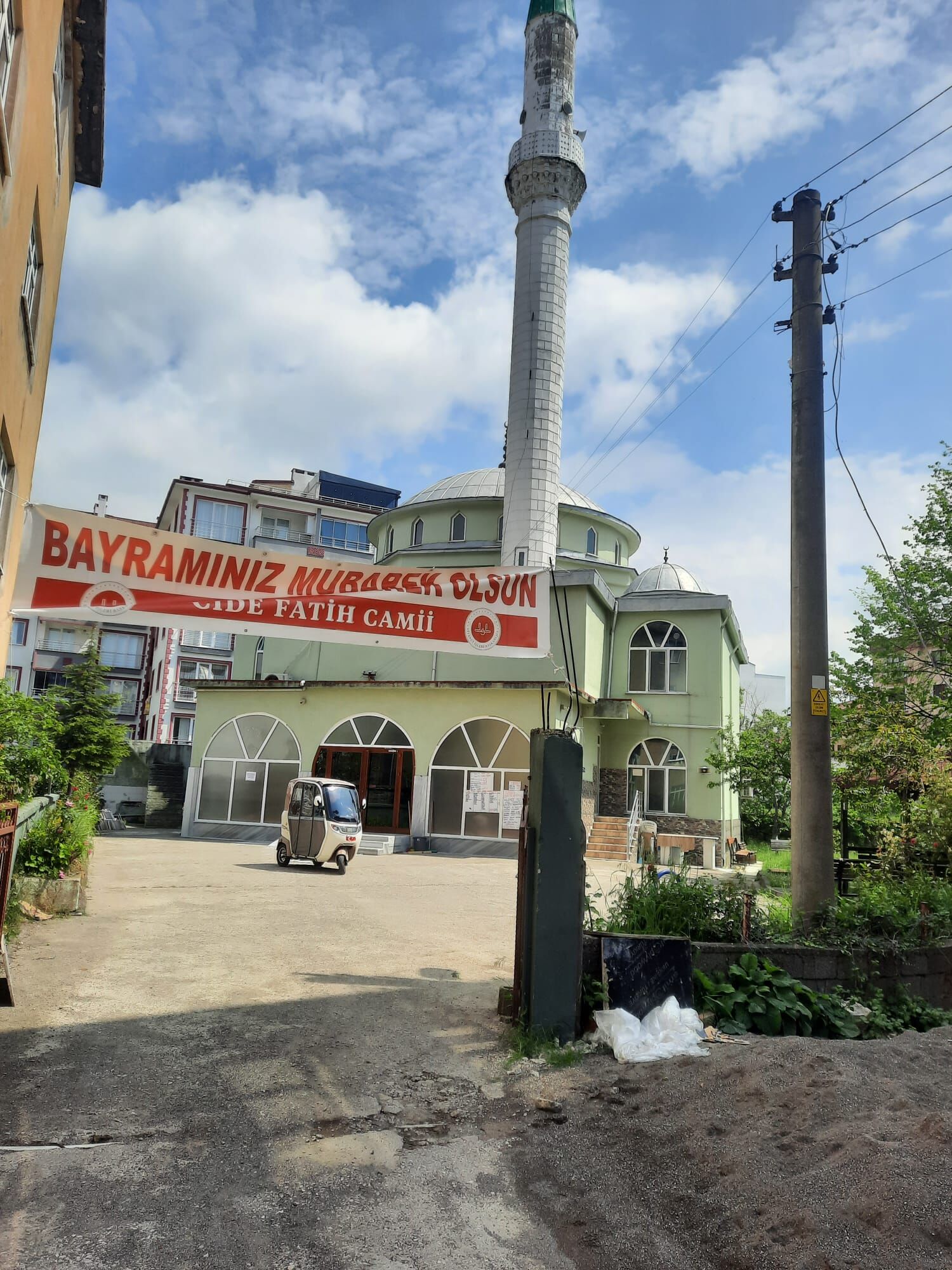 Cide Fatih Camii (1)