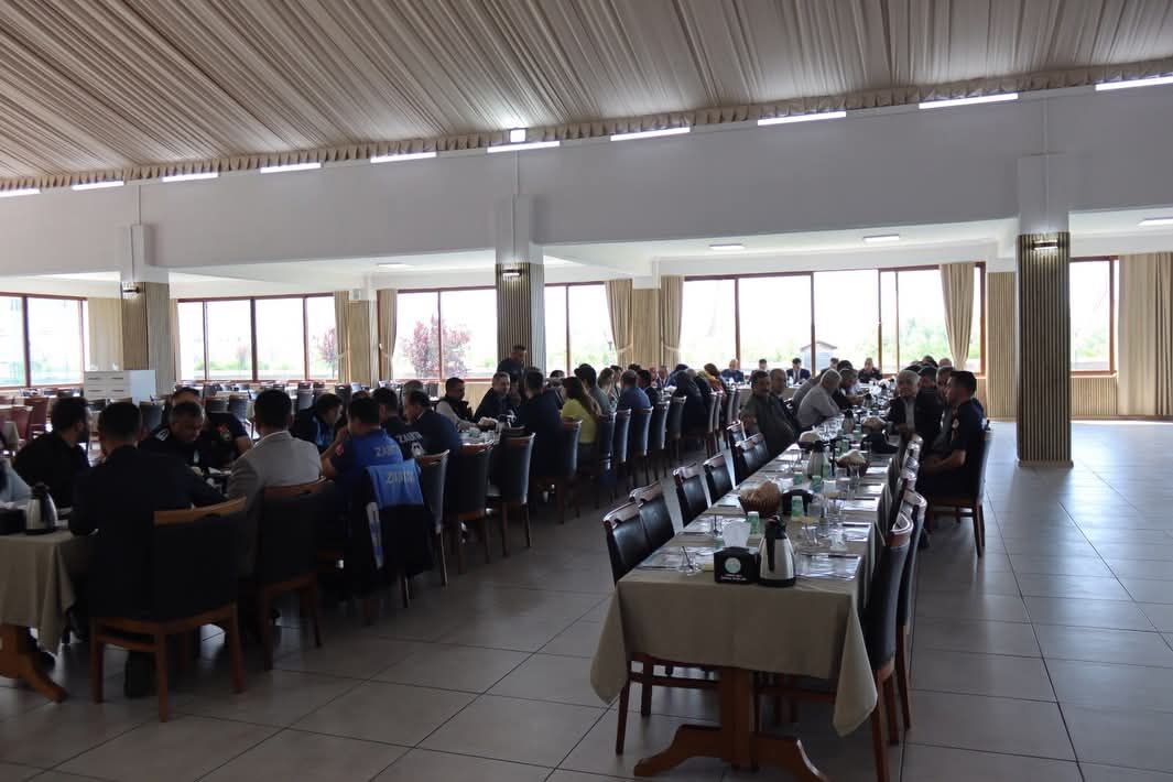 Cide’de Geleneksel Bayramlaşma Programı Gerçekleştirildi (1)