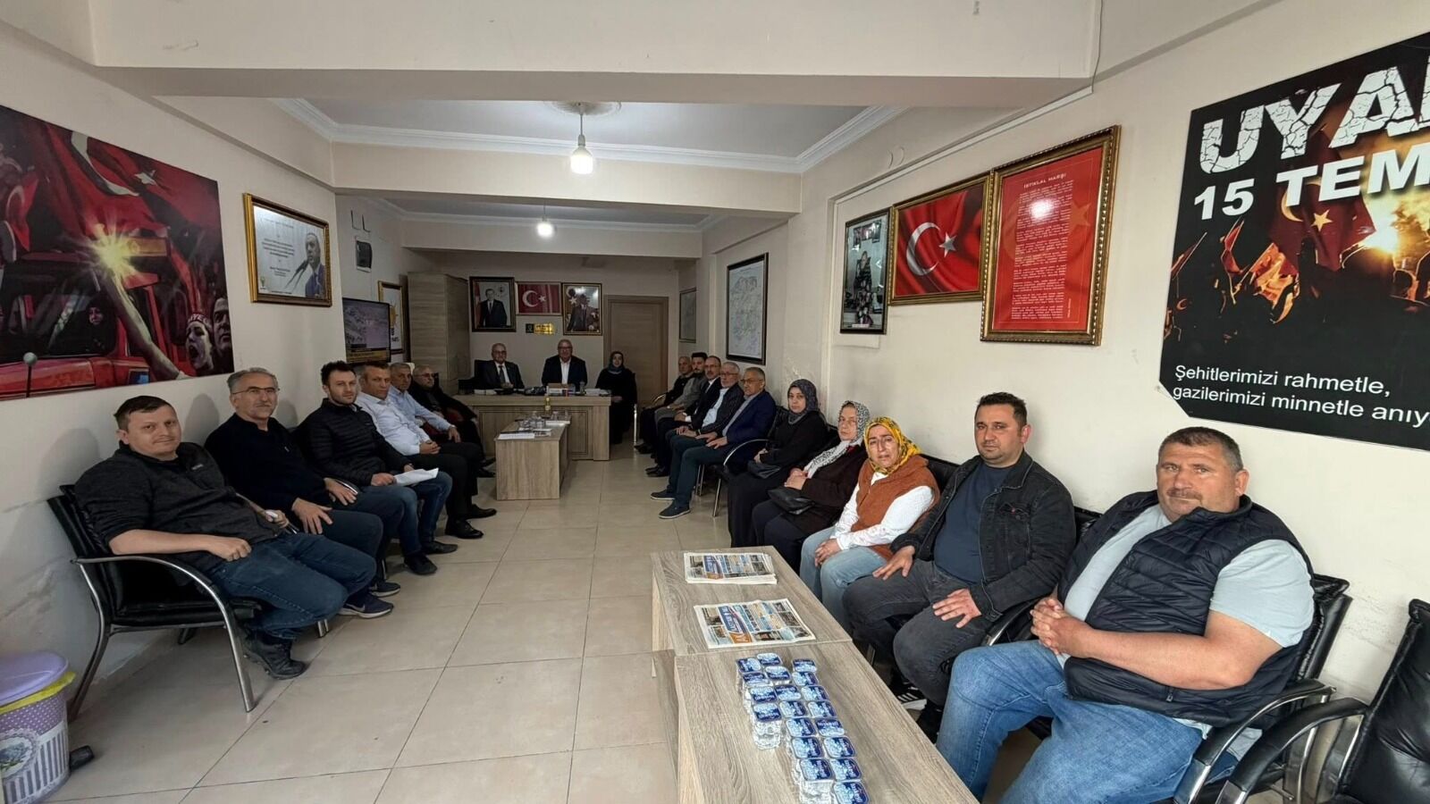 Cide'de Grup Yolları Masaya Yatırıldı (1)