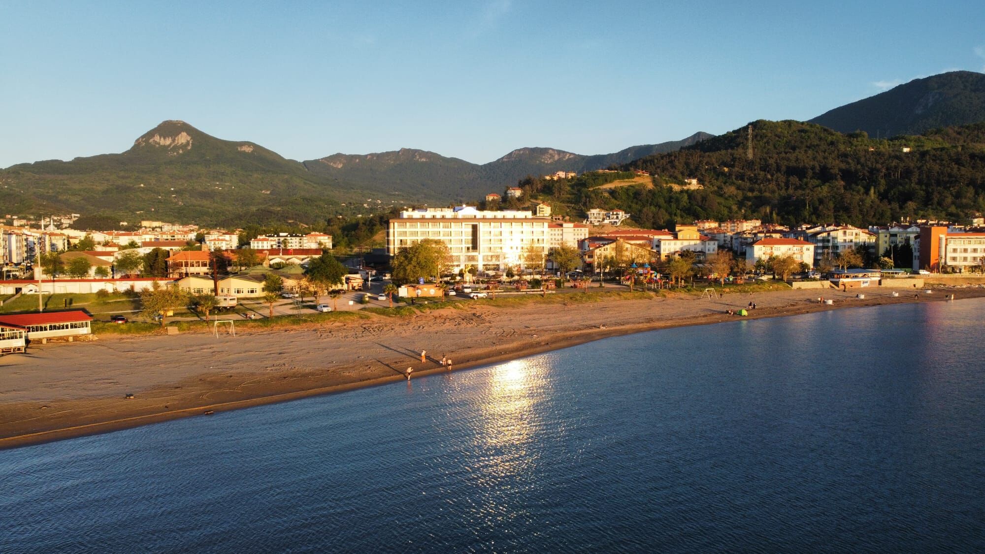Cide’de Gün Batımında Deniz Keyfi (2)