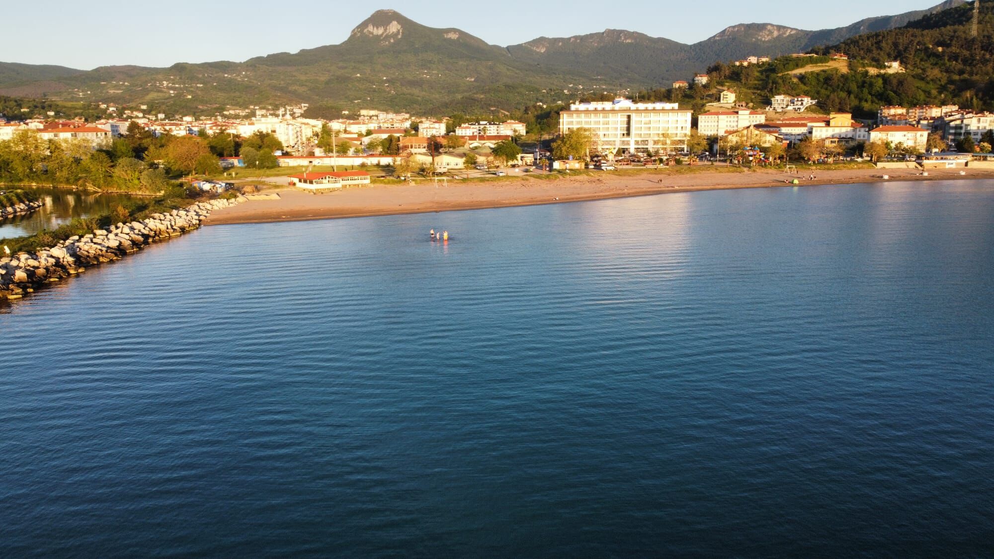 Cide’de Gün Batımında Deniz Keyfi (4)