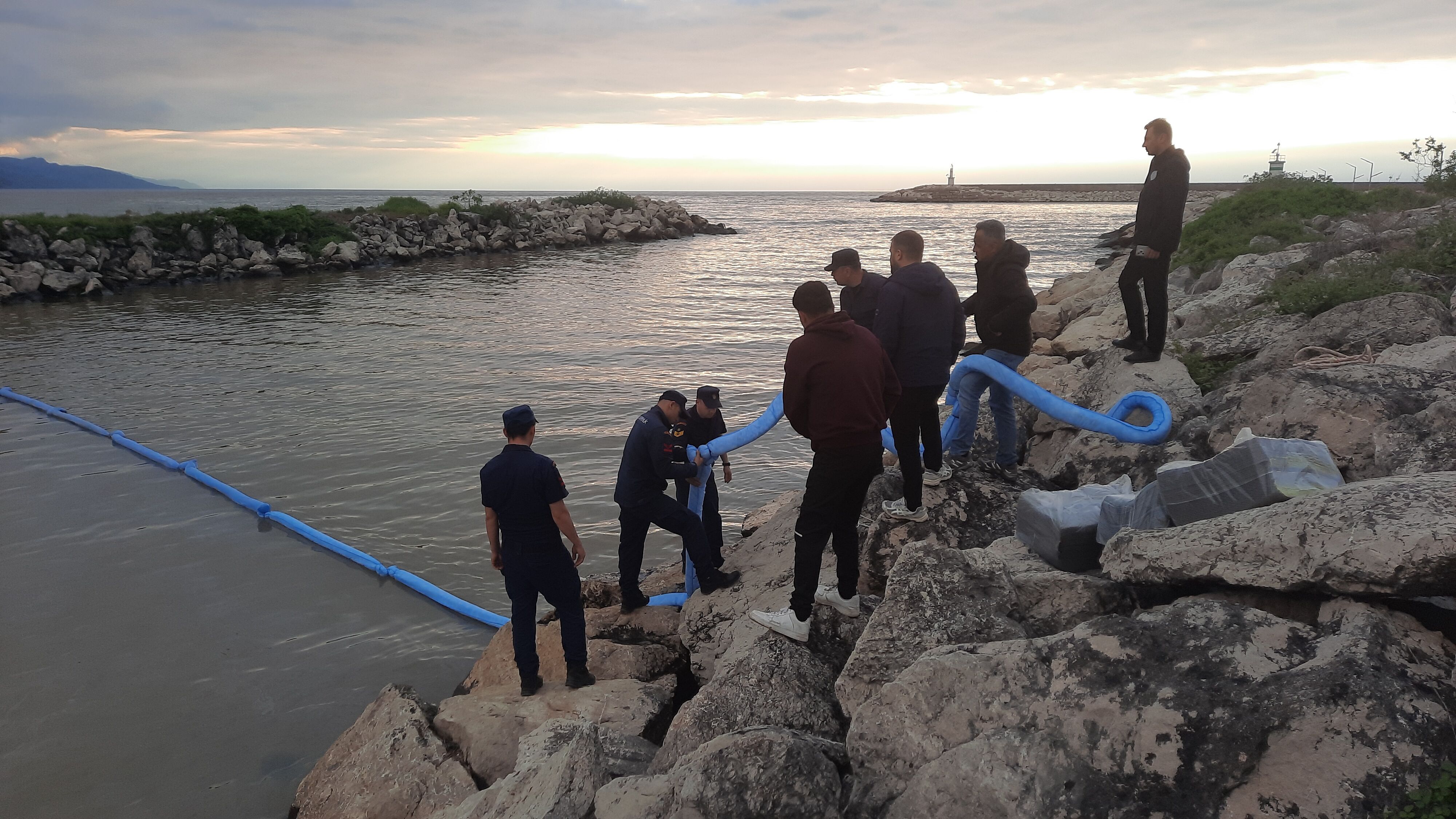 Cide'de Kimyasal Atık Için Topyekûn Mücadele (1)
