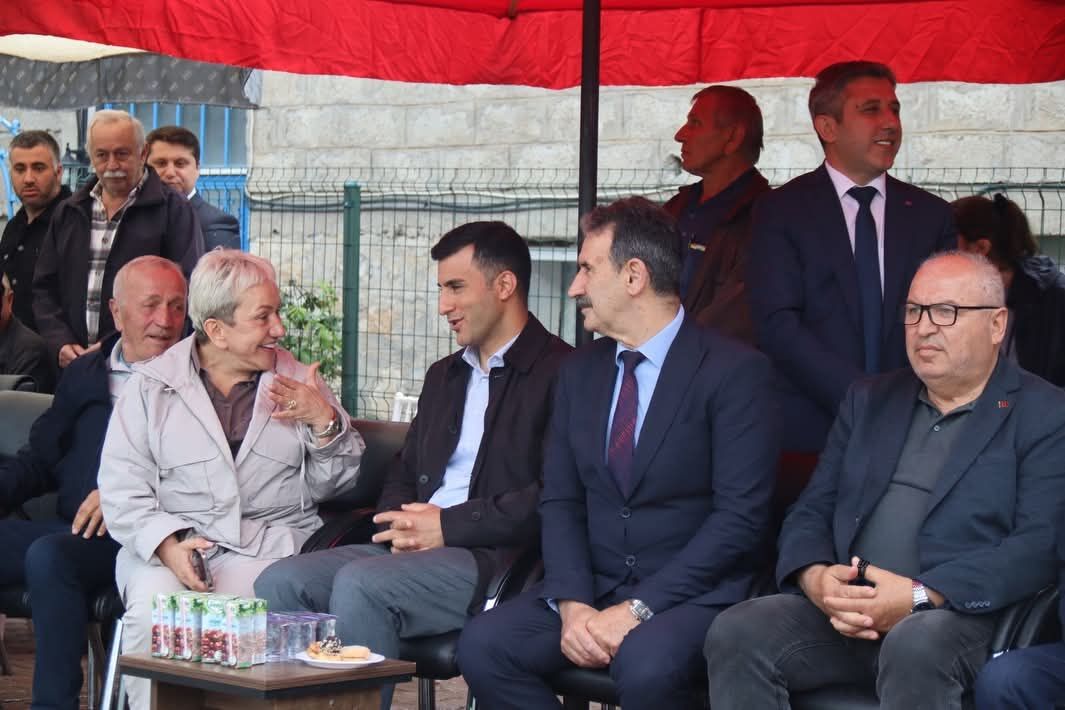 Cide’de O Projenin Temeli Atıldı (2)