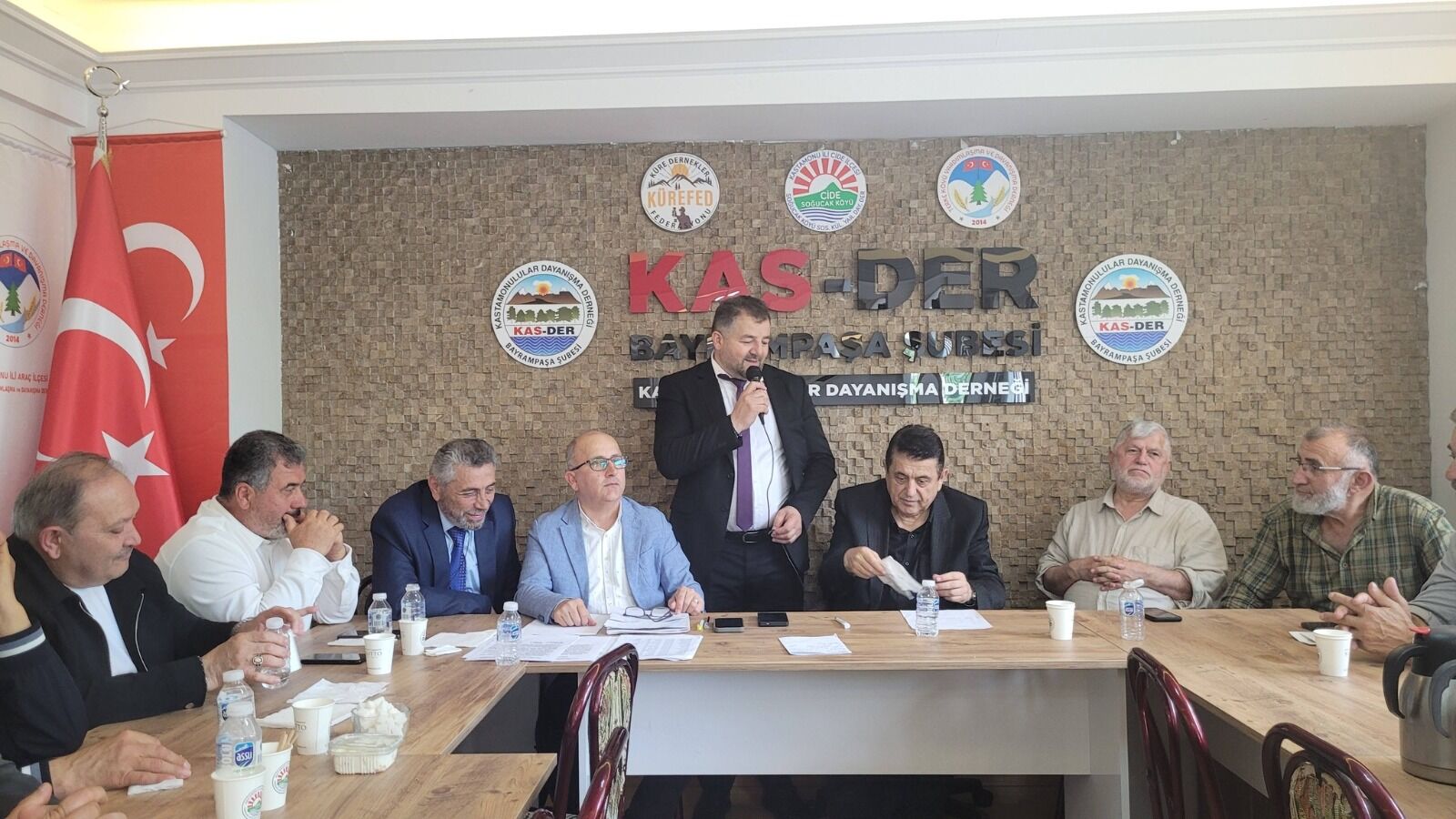 Cideli Başkan Güven Tazeledi (1)