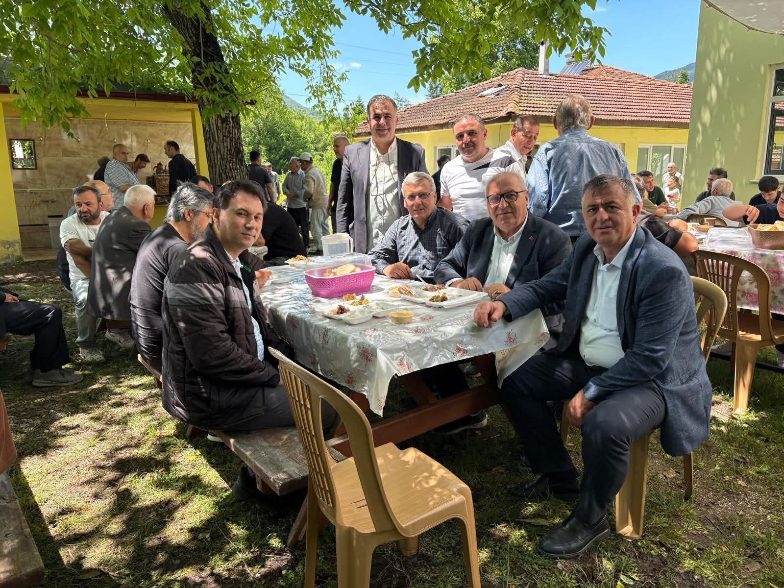 Cide’nin Loç Bölgesinde 5. Gün Bayram Geleneği Yaşatılıyor (3)