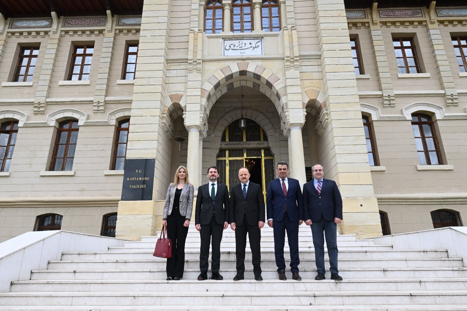 Dijital Eğitim Için Bakanlık Heyeti Kastamonu’da (2)