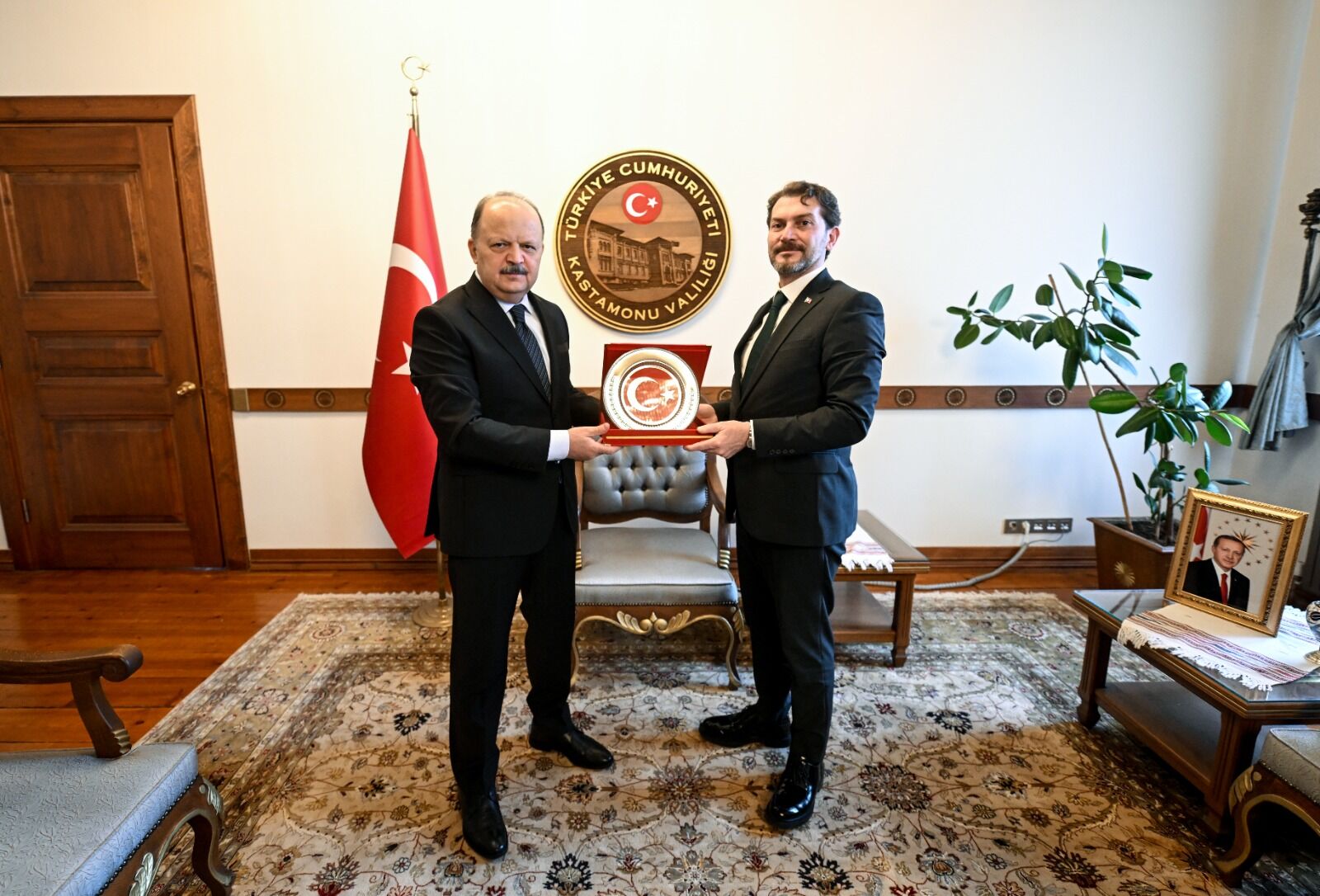Dijital Eğitim Için Bakanlık Heyeti Kastamonu’da (3)