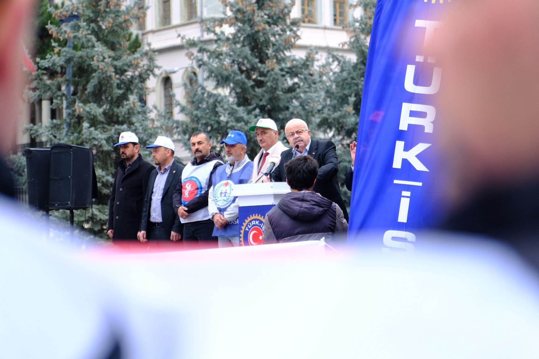 Emekçiler Cumhuriyet Meydanı’nı Doldurdu (3)