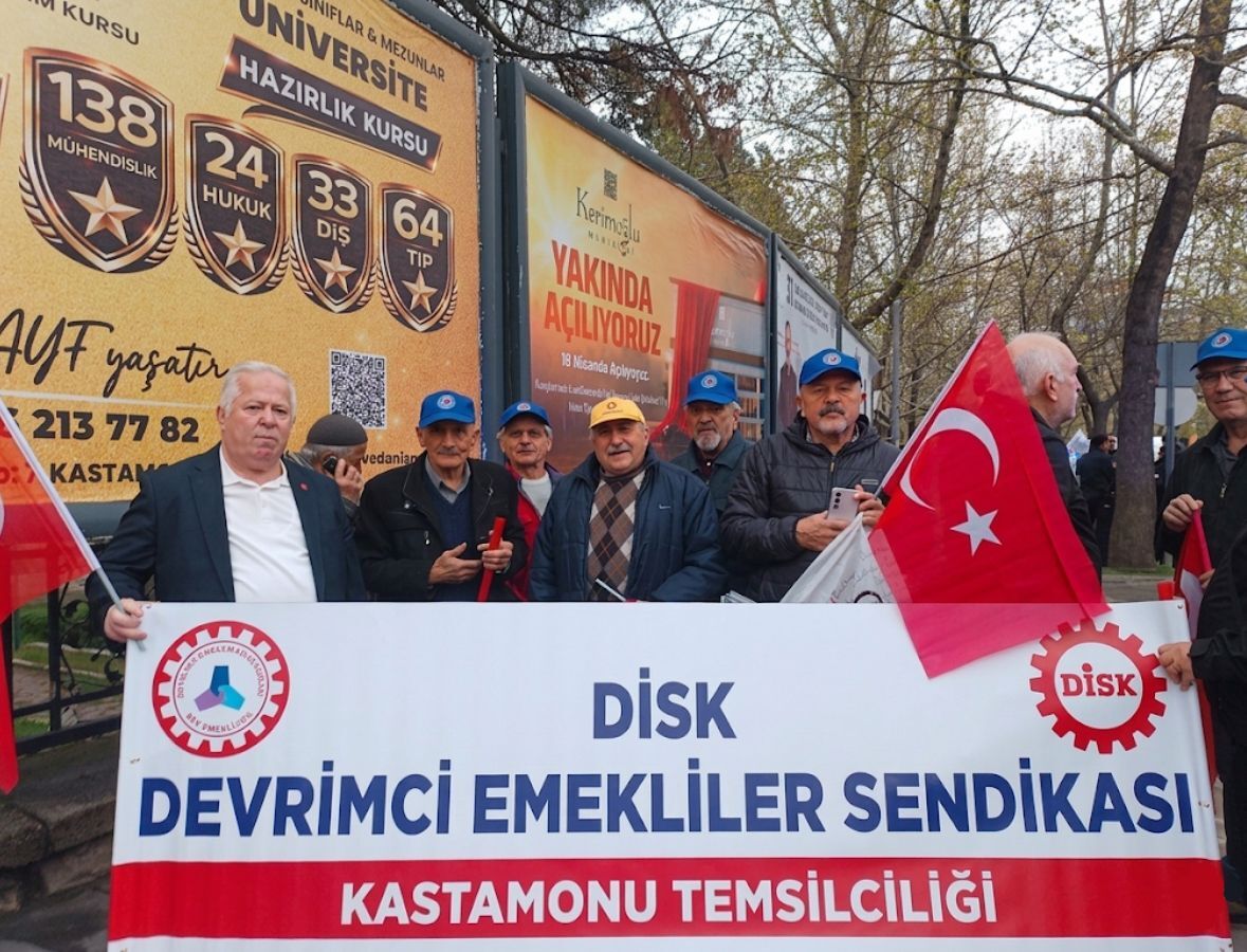 “Emeklinin Sabrı Tükendi; Bu Sefalet Düzenini Reddediyoruz” (3)