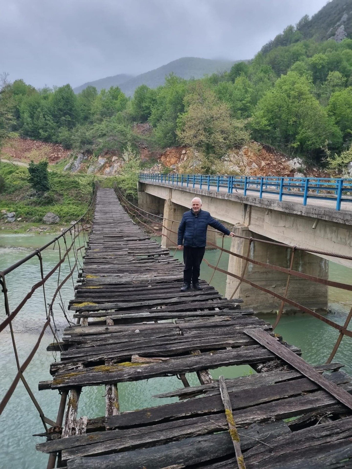 Eski Tahta Köprü Tehlike Saçıyor (2)