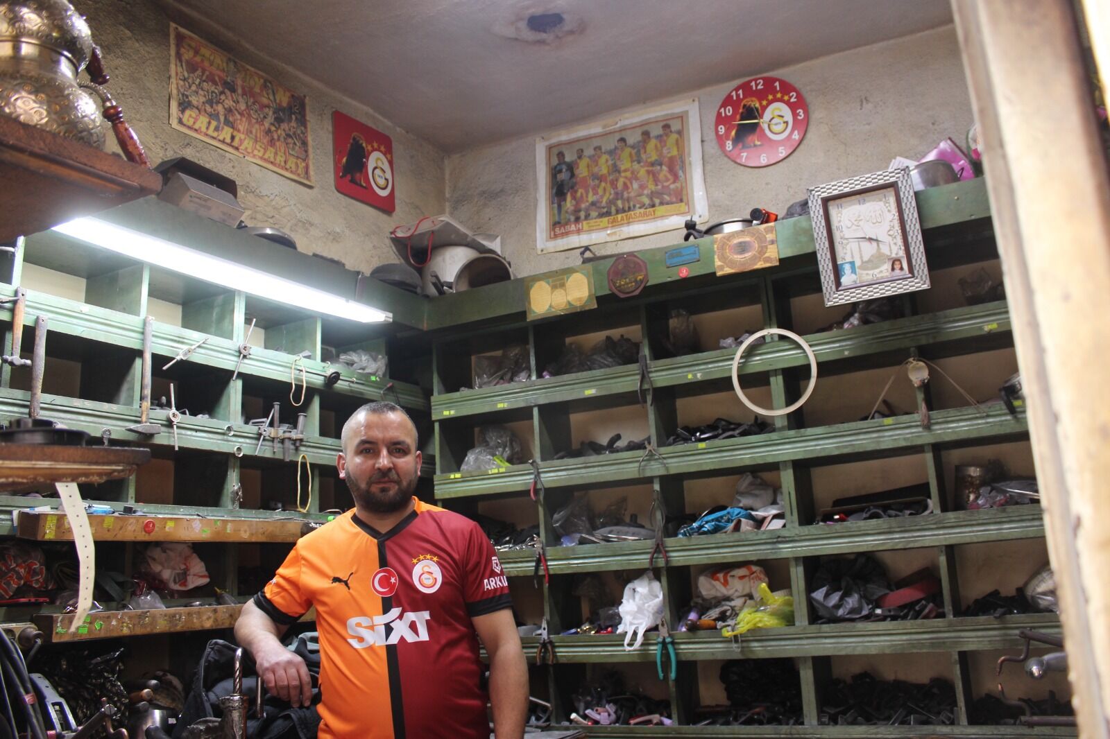 Galatasaray Aşkını Işyerine Taşıdı (3)