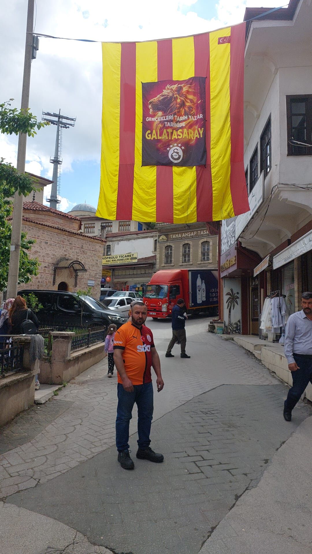 Galatasaray Aşkını Işyerine Taşıdı (4)