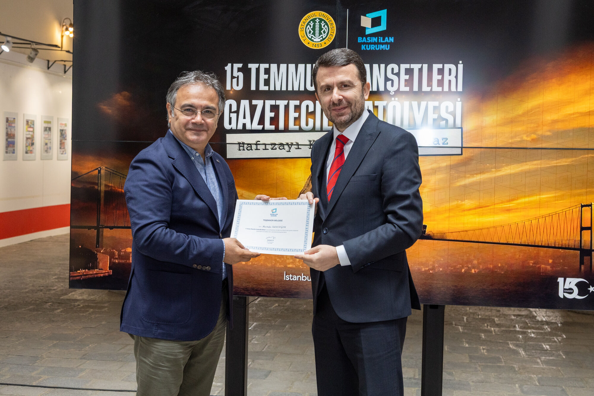 Geleceğin Gazetecileri 15 Temmuz’u Manşetlere Taşıdı (2)