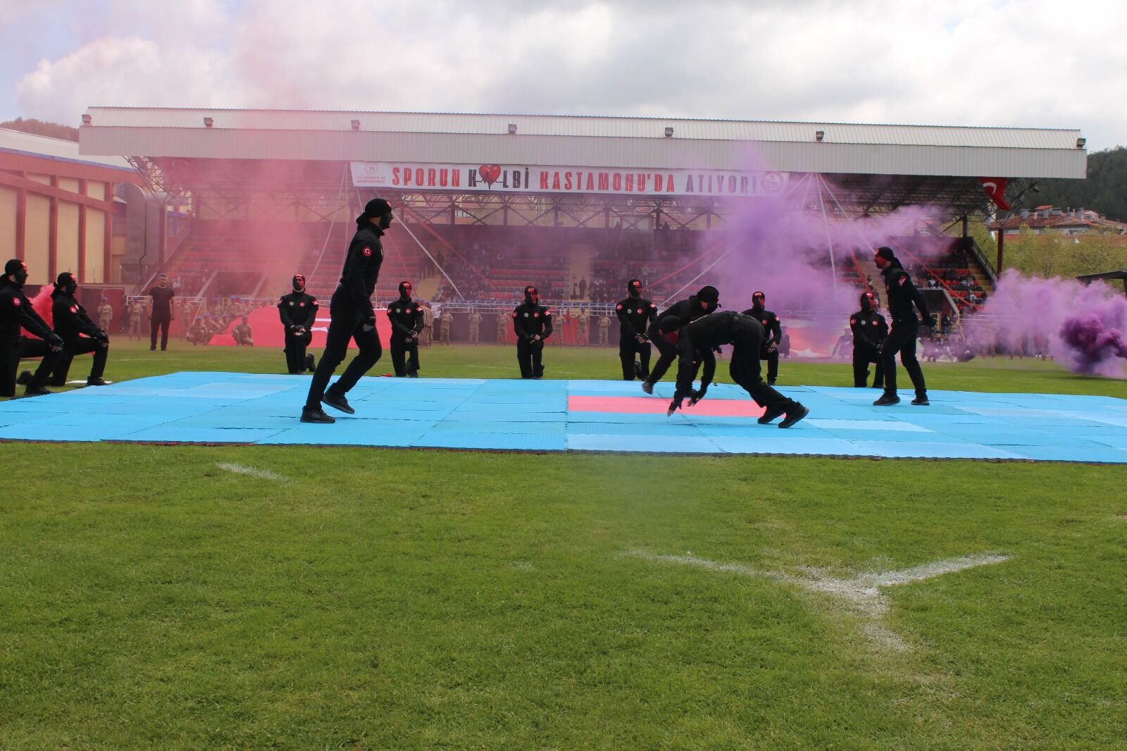 Gencligin Bayramı 19 Mayıs Kastamonu'da Coskuyla Kutlandı (13)